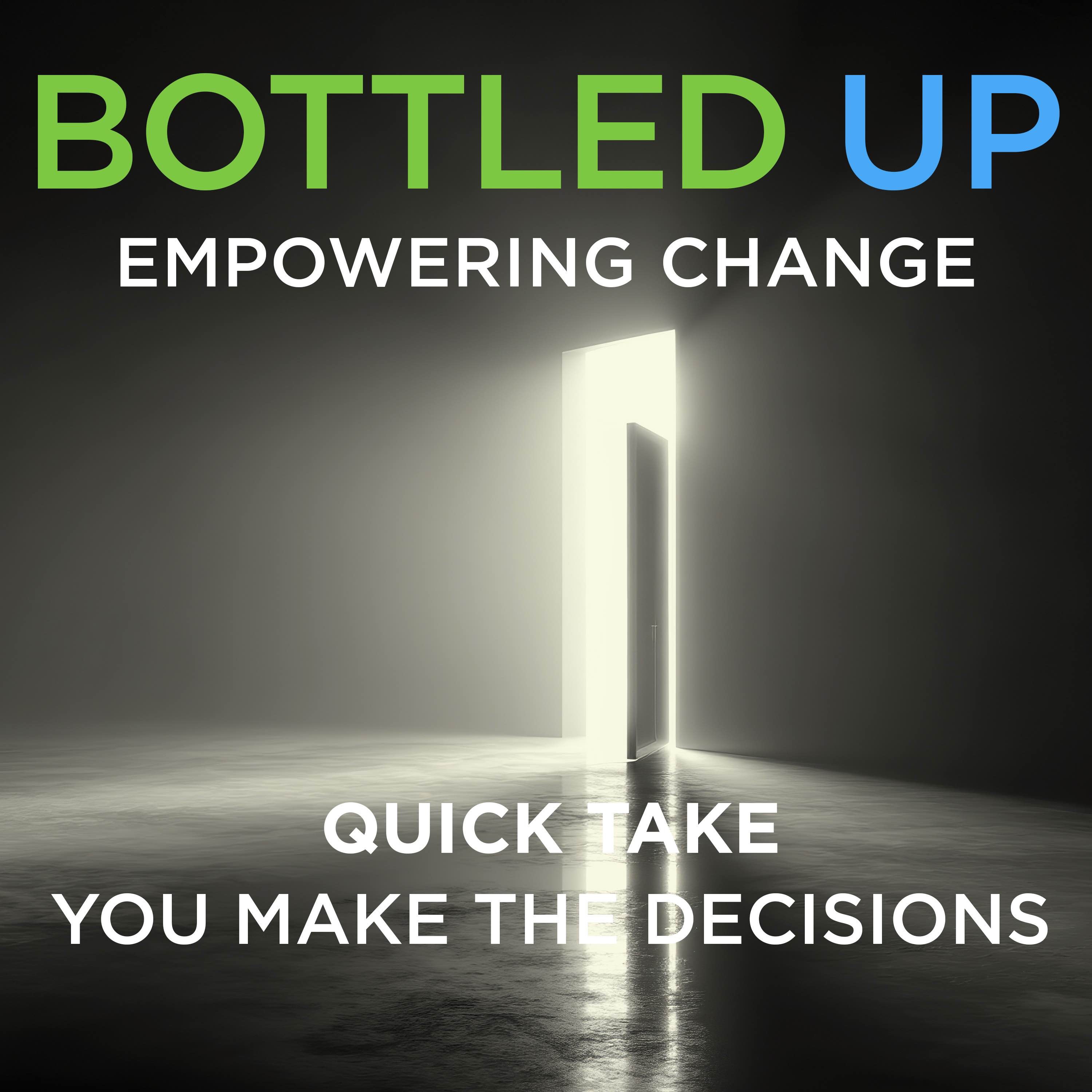 Quick Take - You make the decisions, not alcohol
