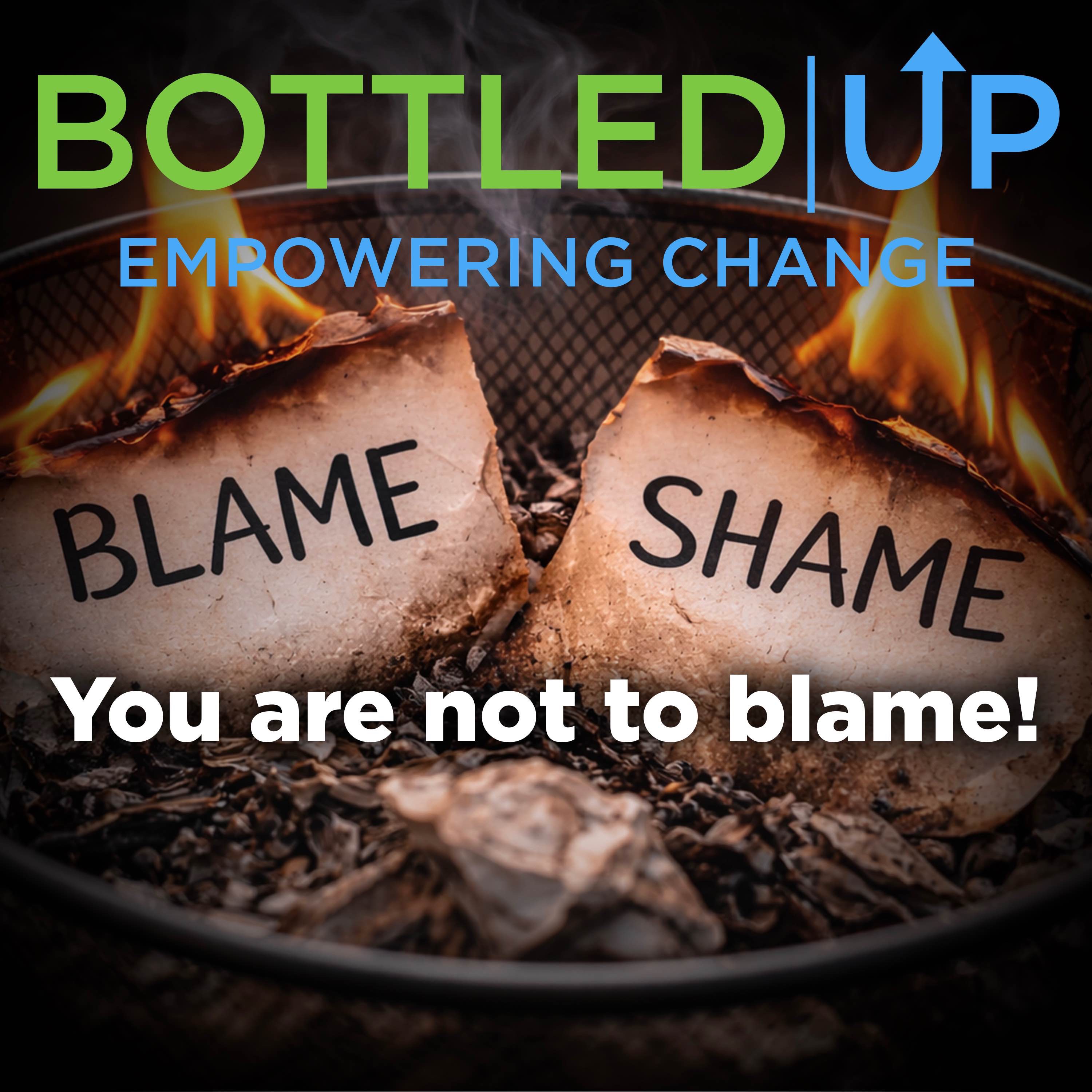 You are not to blame!