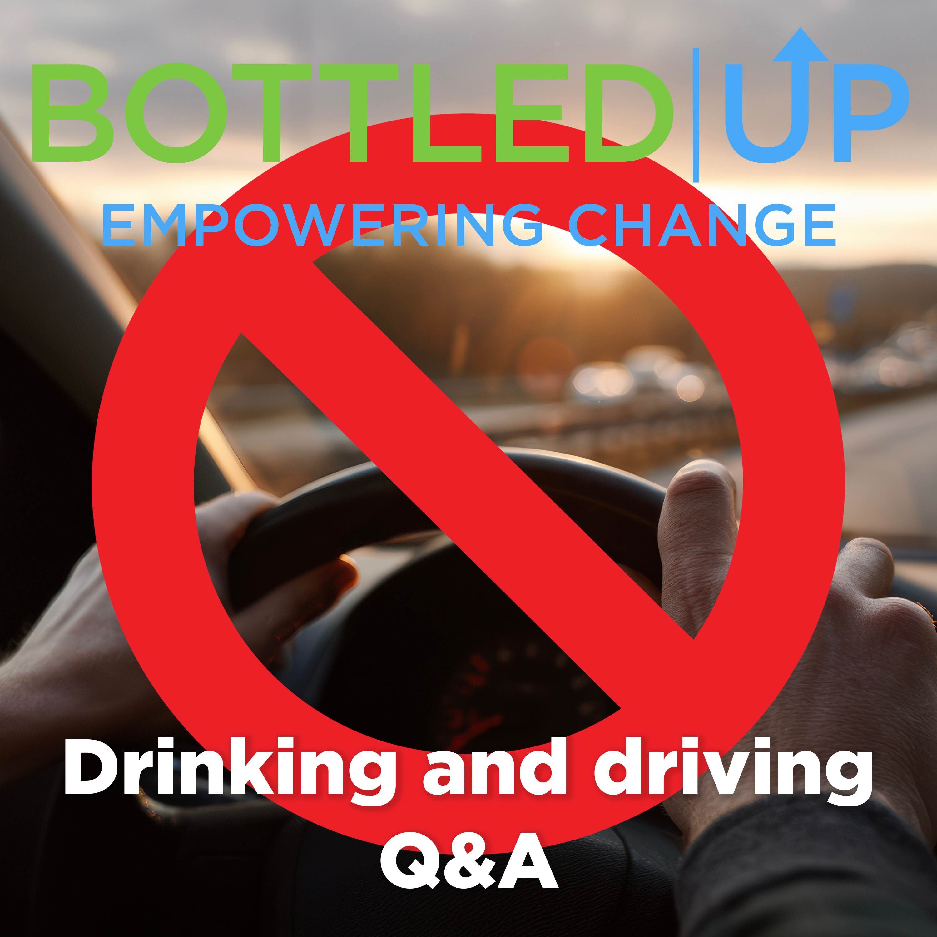Drinking and driving + Q&A