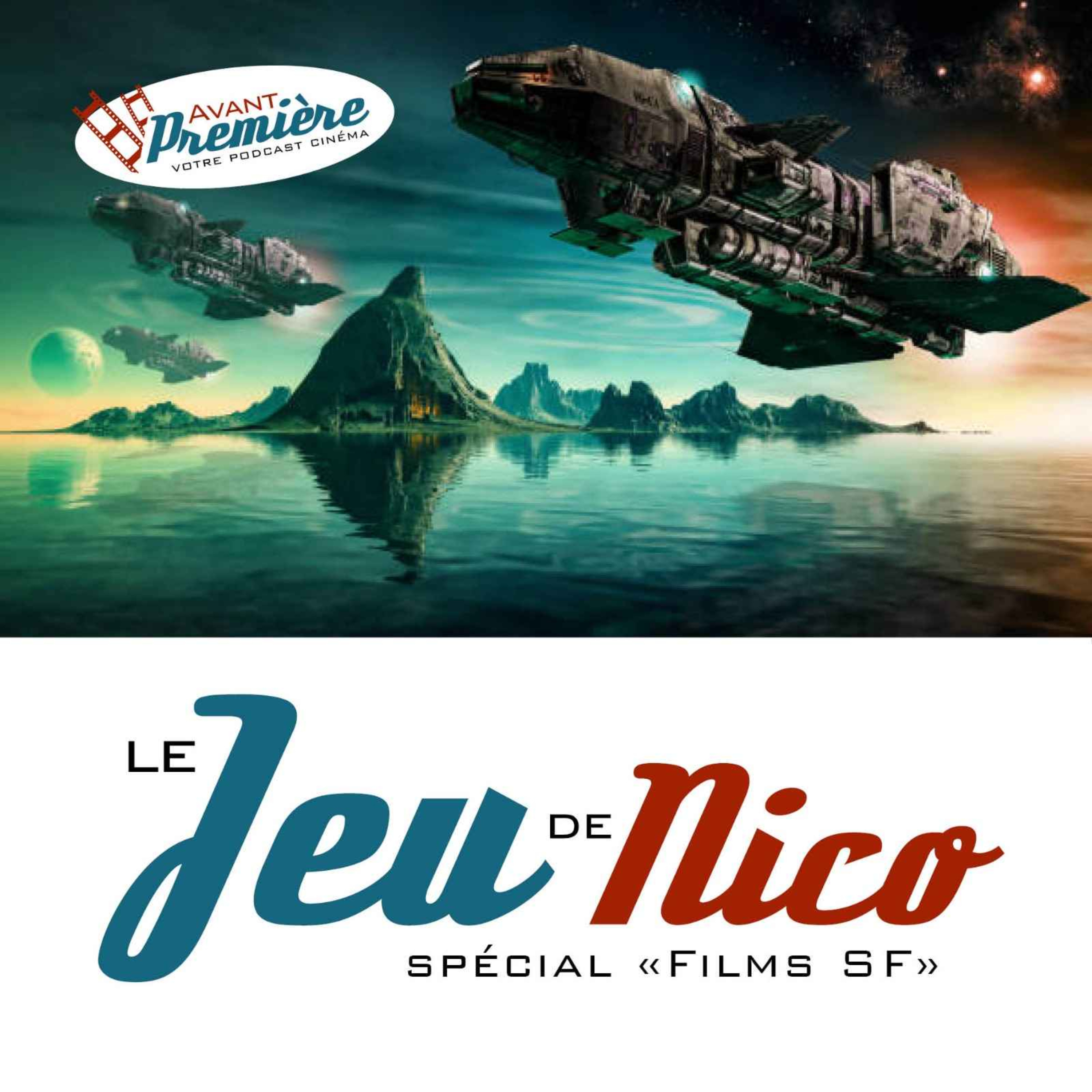 Jeu spécial SF episode artwork