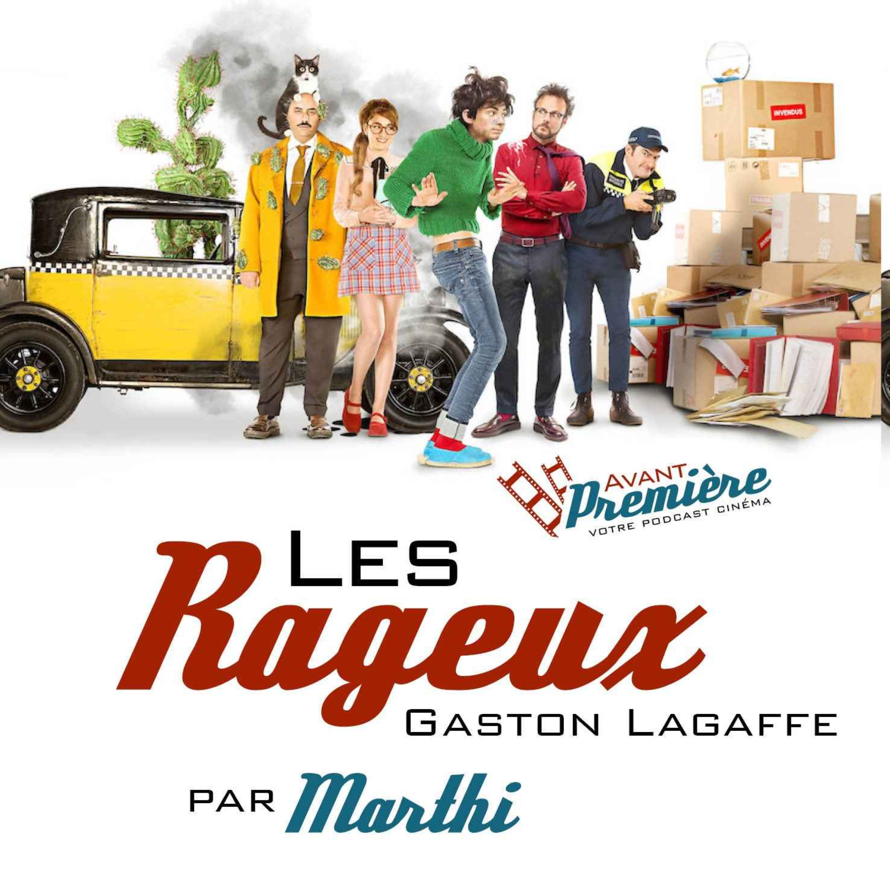 Gaston Lagaffe... La flemme de faire un bon film episode artwork