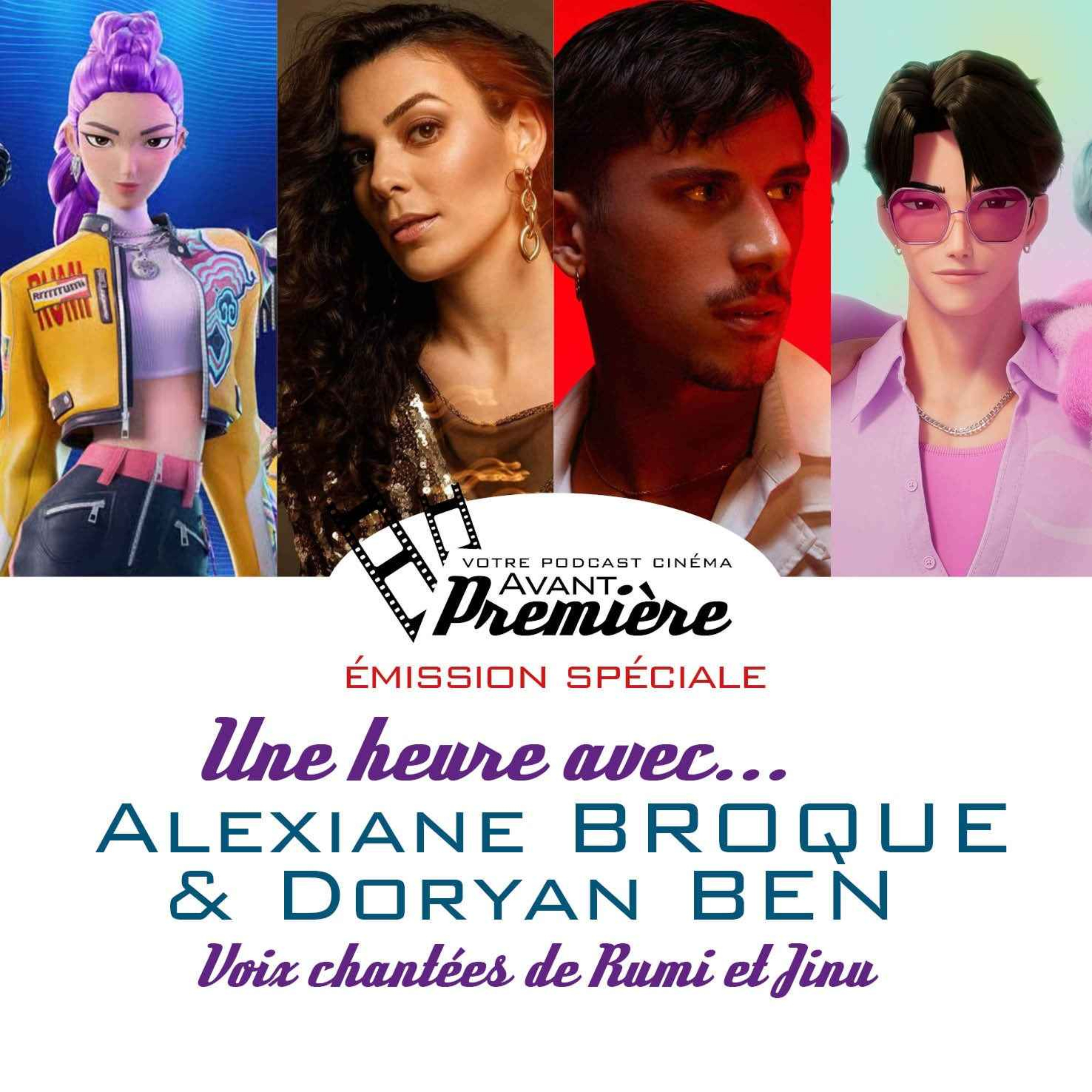 1 heure avec... Alexiane Broque & Doryan Ben - Kpop Demon Hunters episode artwork