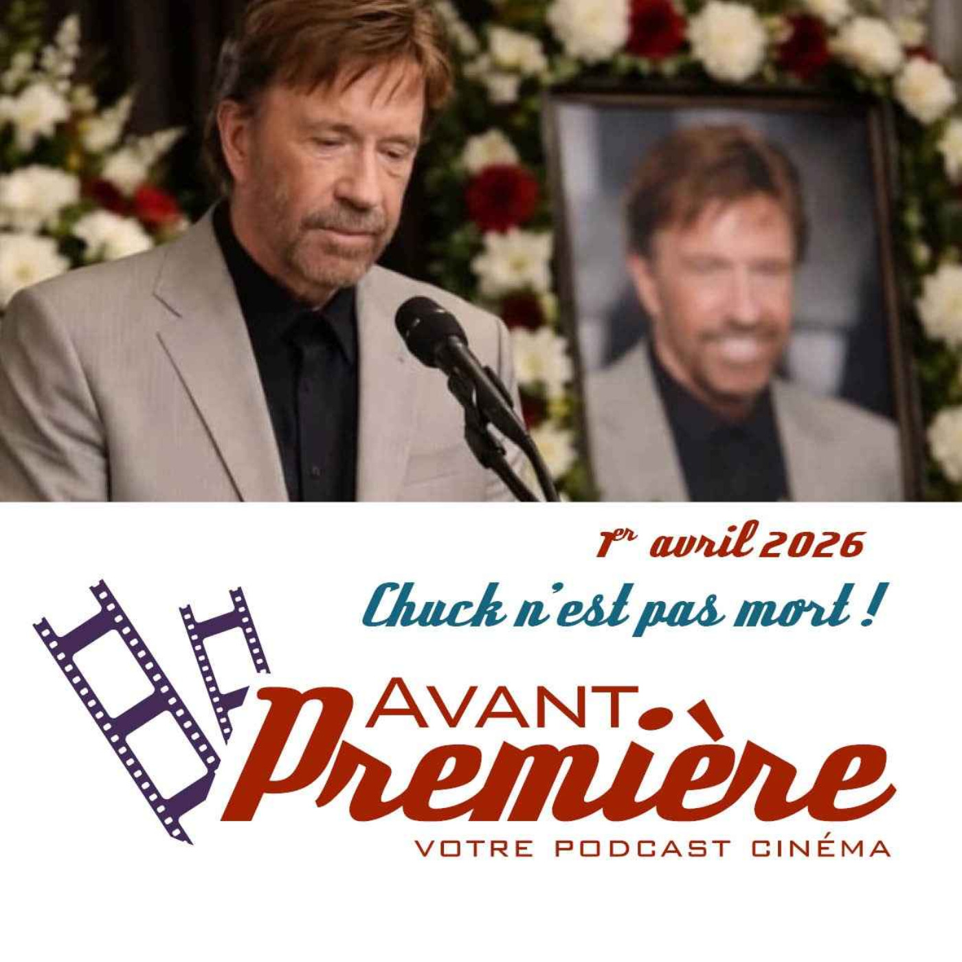 "Chuck n'est pas mort" episode artwork