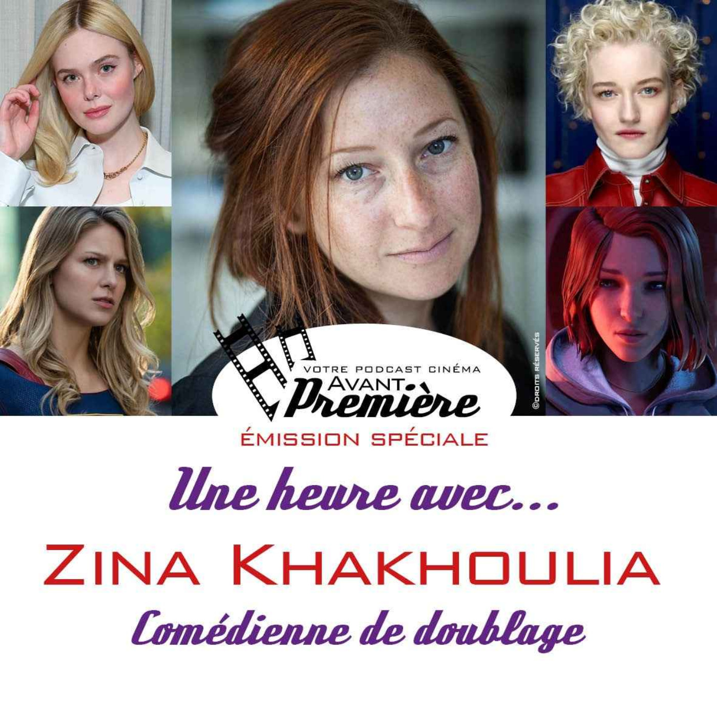 1h Avec... Zina Khakhoulia episode artwork