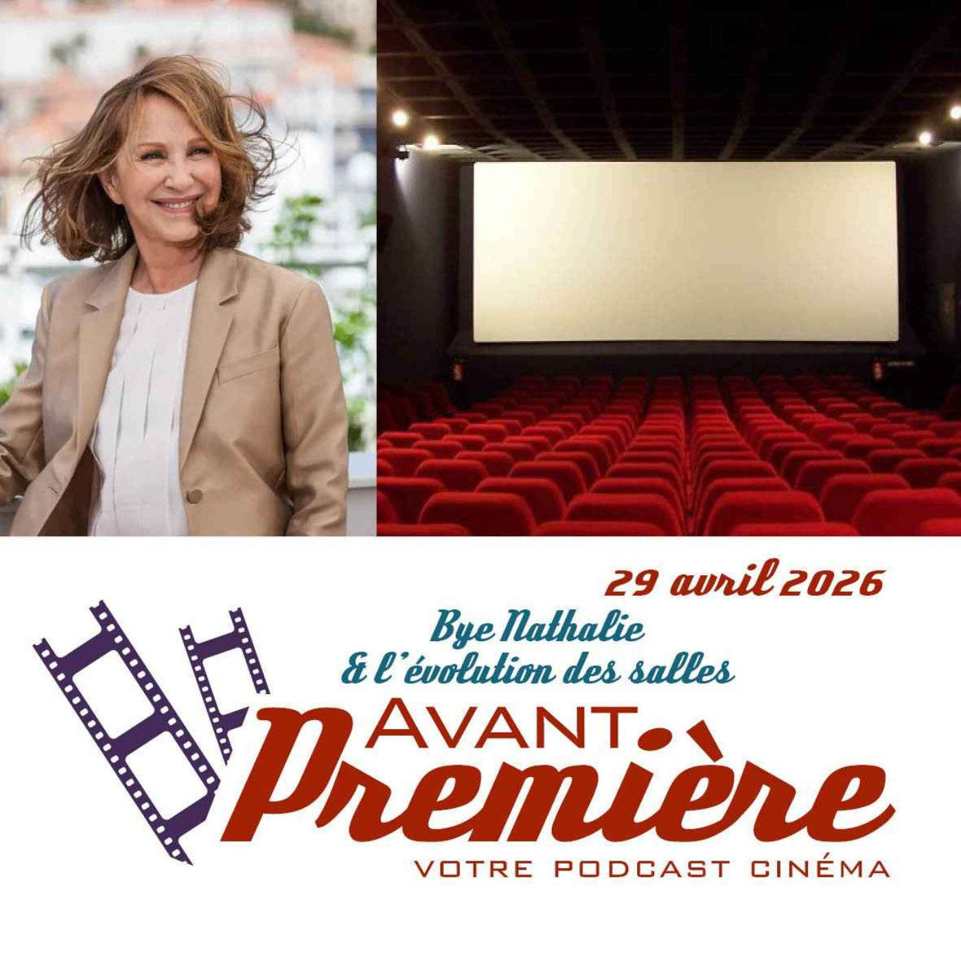 Nathalie buy the cinéma ? episode artwork