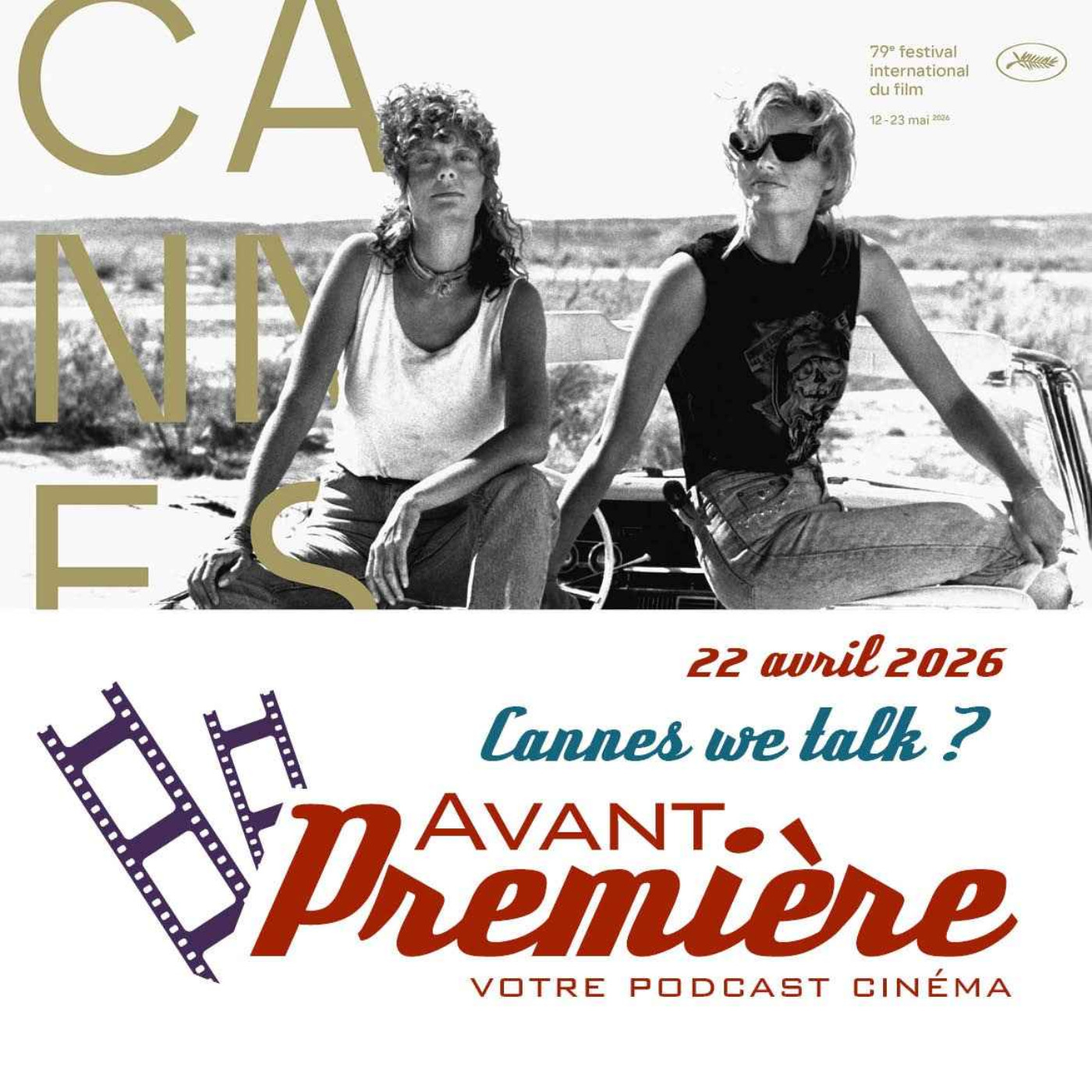 "Cannes we talk ?" episode artwork