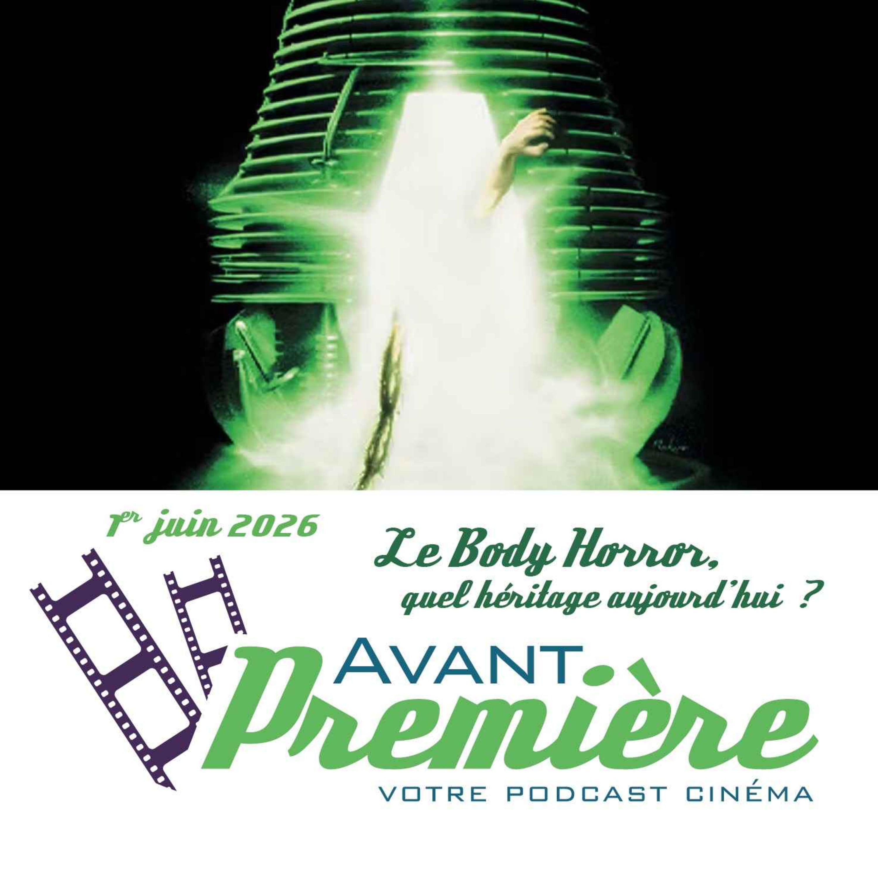 Le Body Horror, quel héritage aujourd'hui ? episode artwork