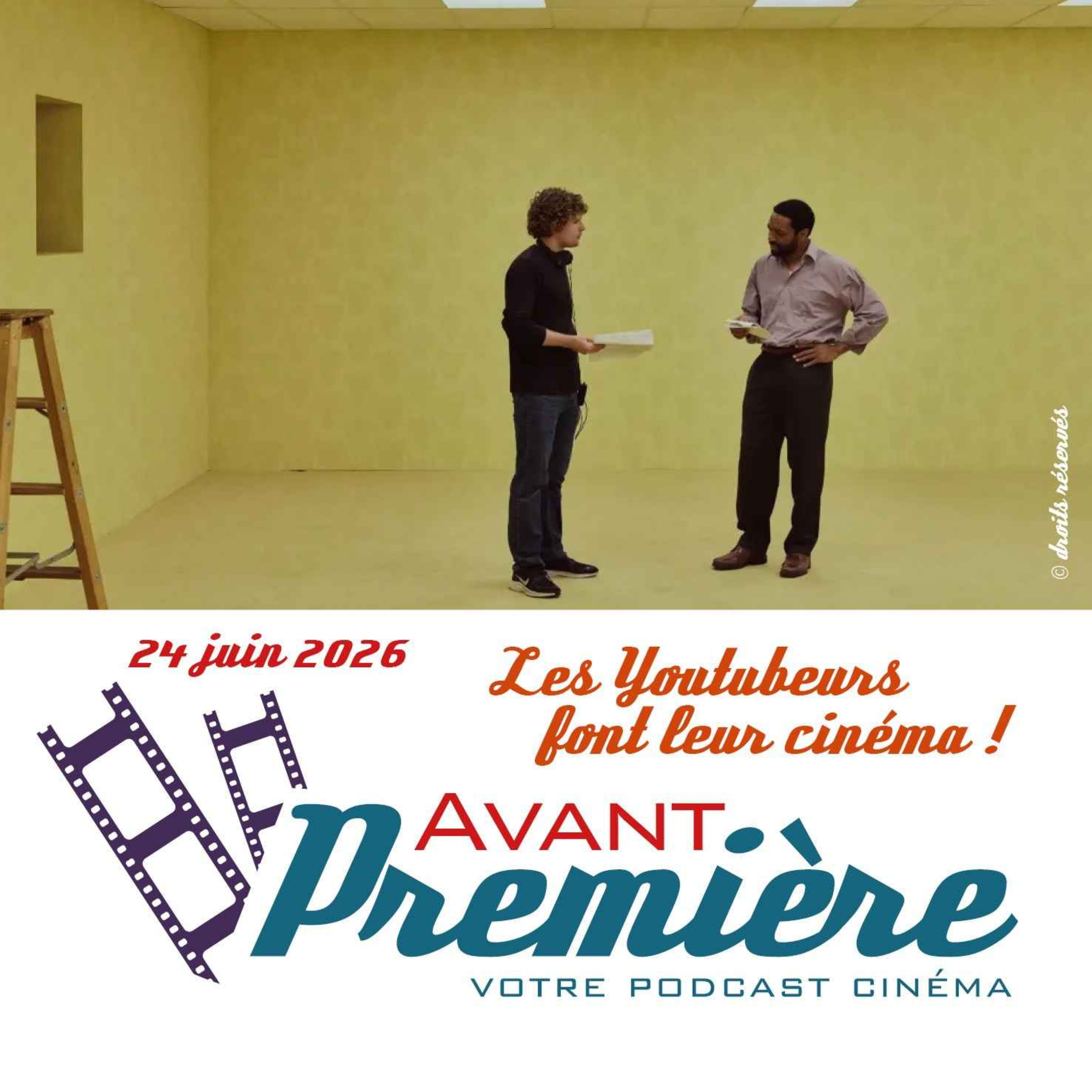 Les Youtubeurs font leur cinéma ! episode artwork