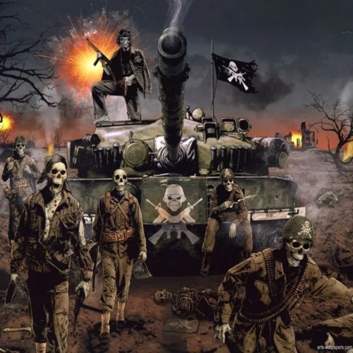 Maiden A-Z strikes again!