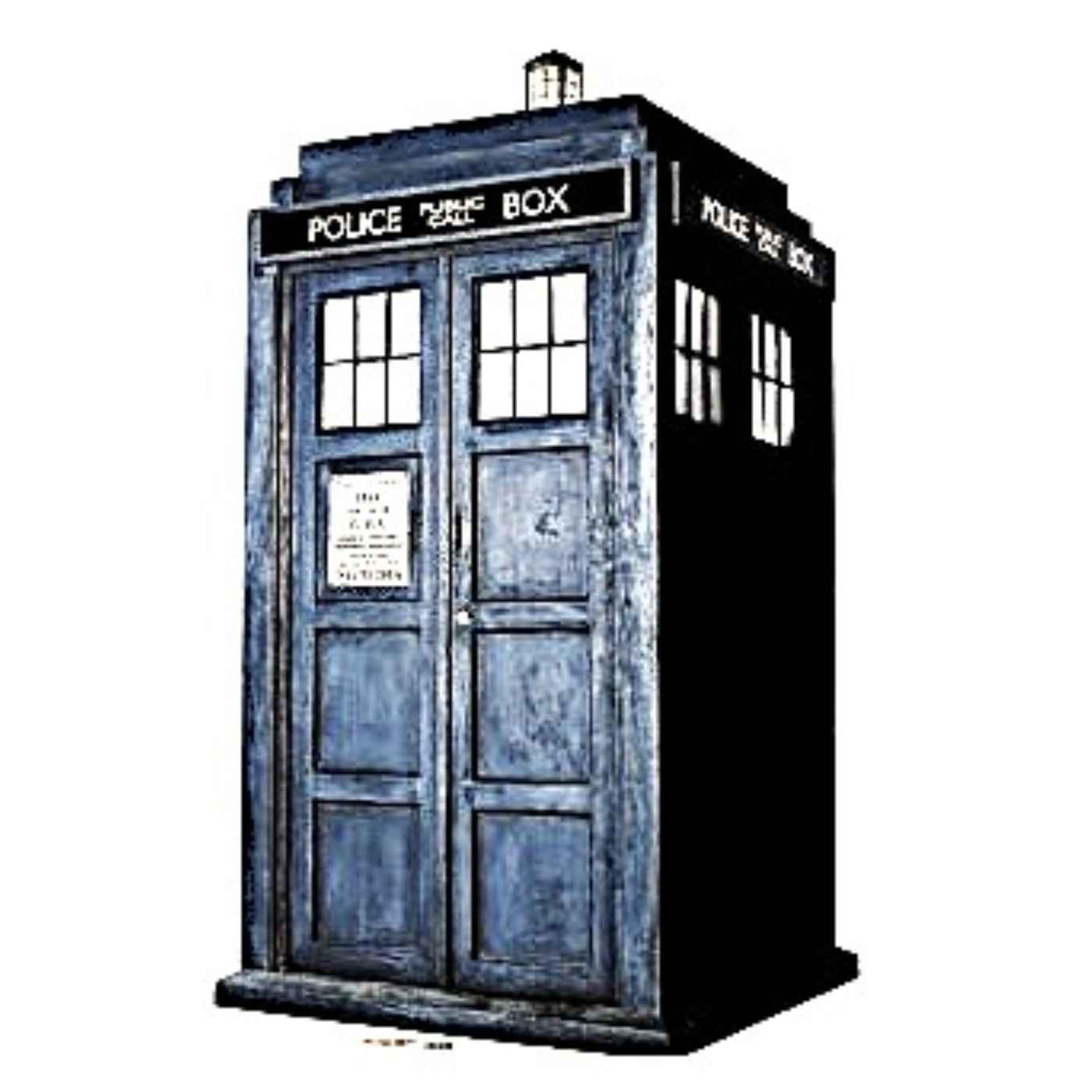 201: The Time Machine episode artwork