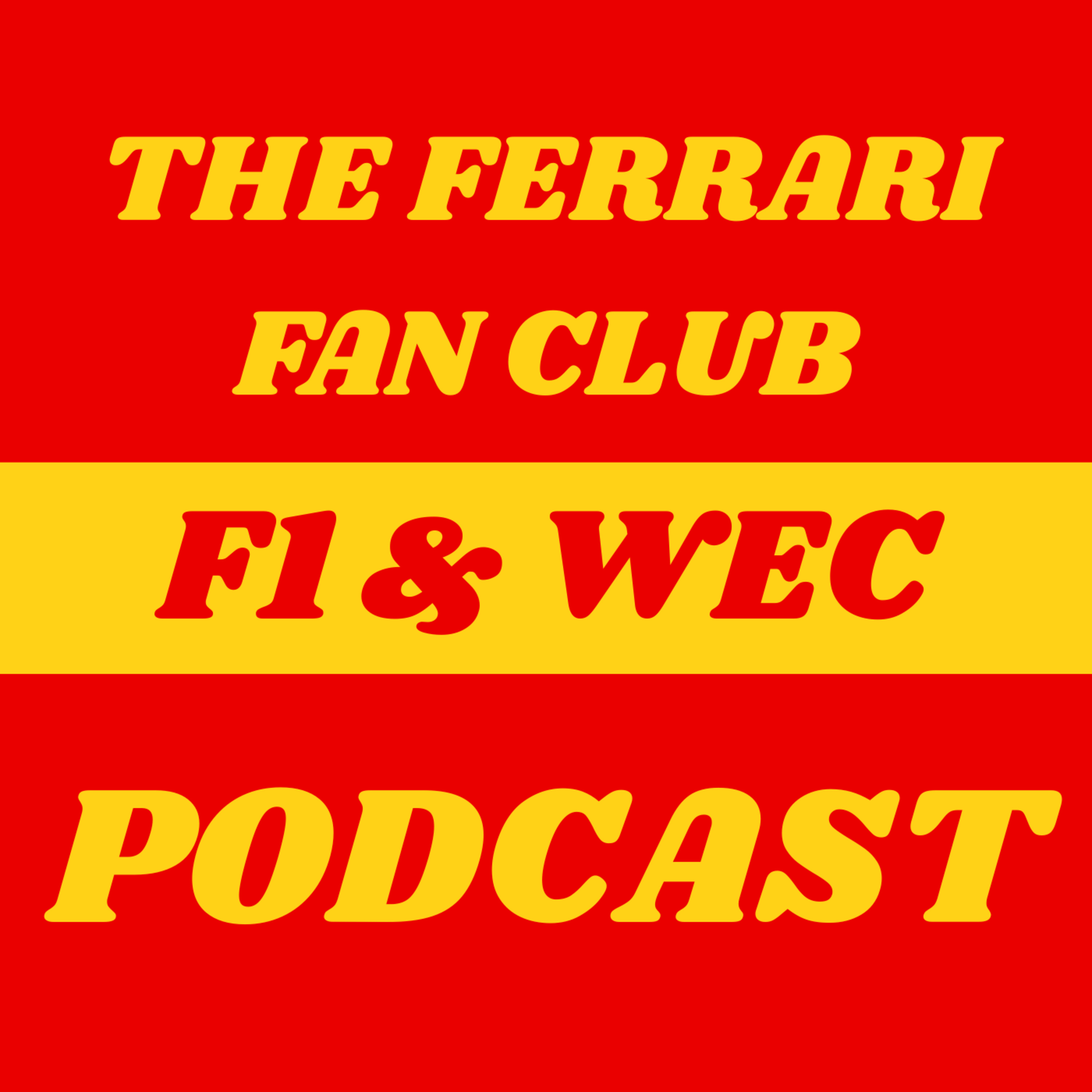 EP 004 | Tifosi Talk - WEC Prologue / 499P Overview / GT World Challenge Europe Line Up