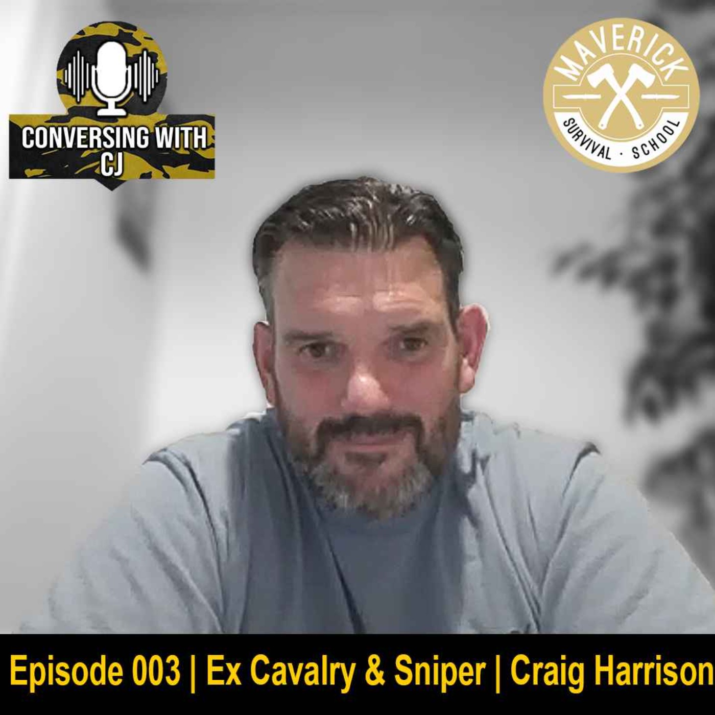 Episode 003 | Ex Cavalry & Sniper | Craig Harrison