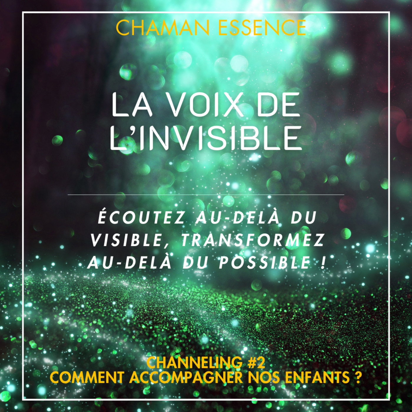 LA VOIX DE L'INVISIBLE #2 episode artwork