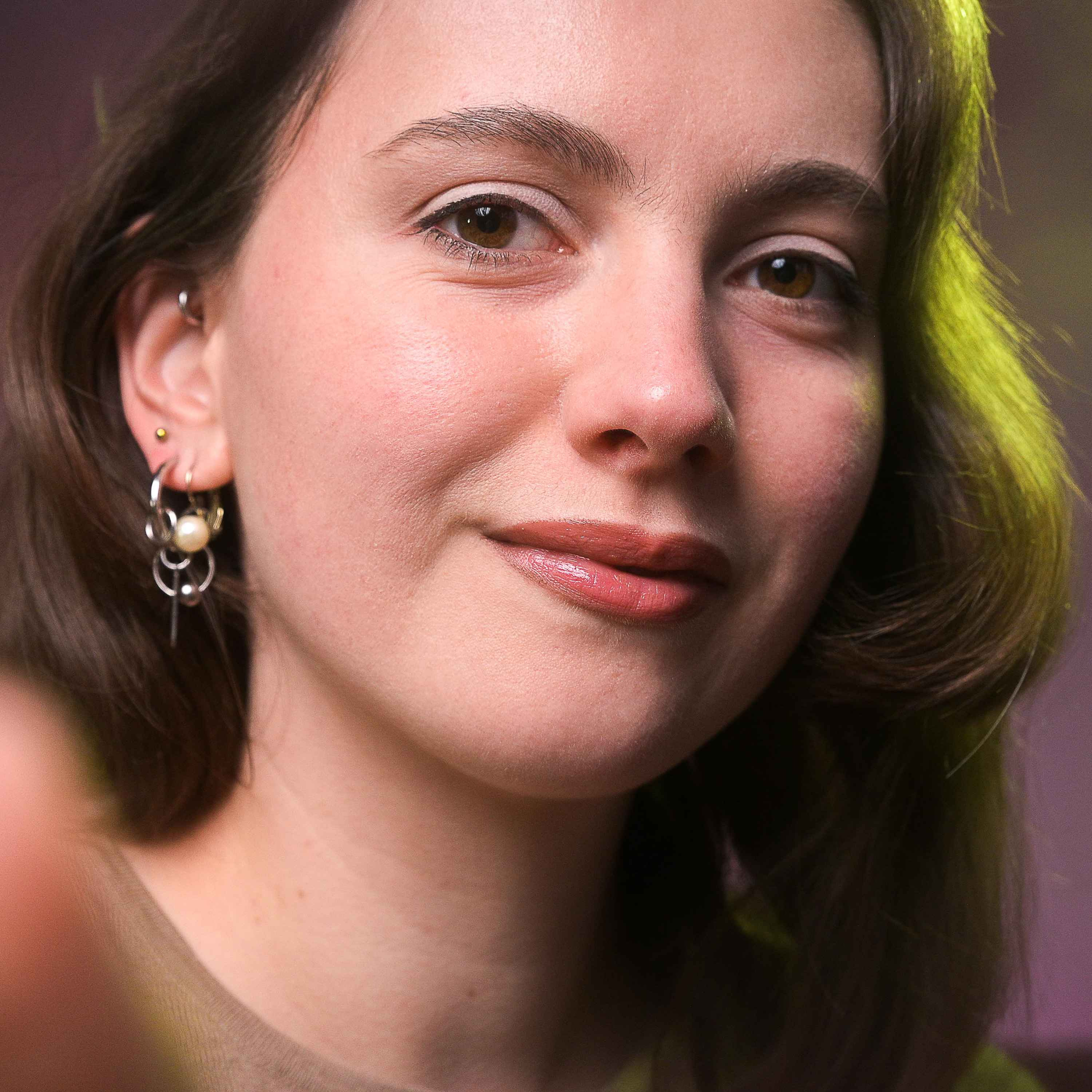ASMR - Face and Scalp Massage