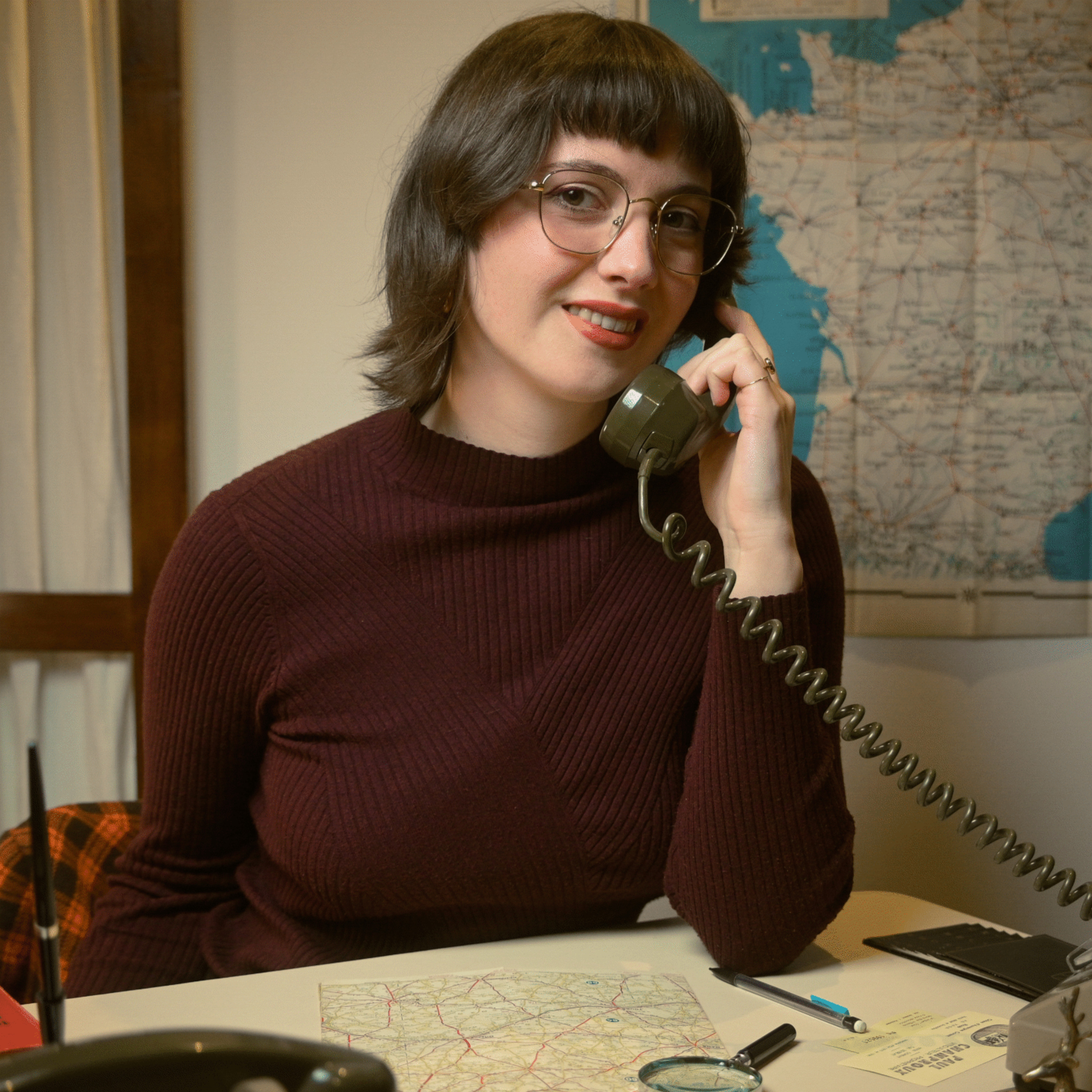 Asmr - Agence de Voyage 1978 - Le Forfait ∞