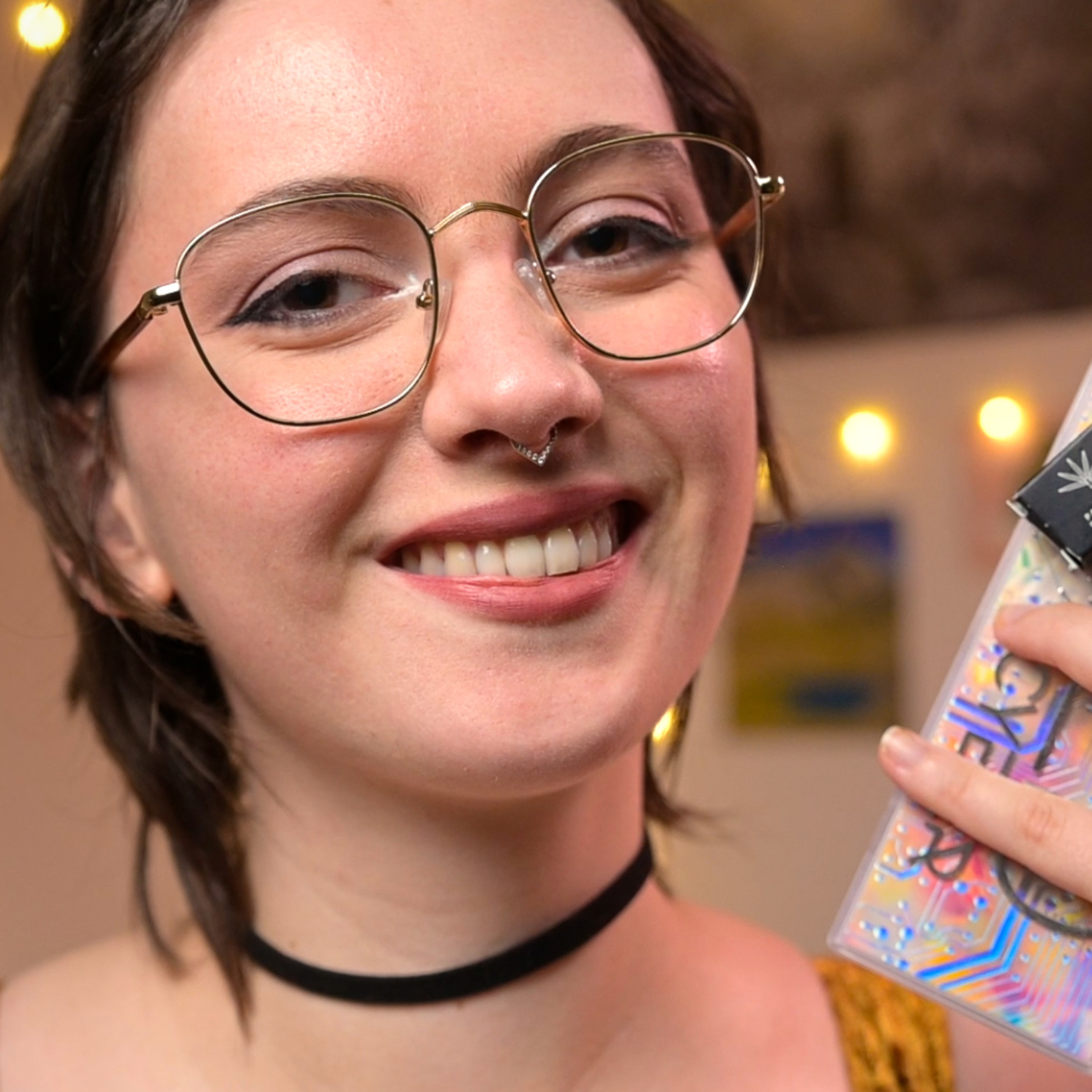 Asmr - Un maquillage Whimsigoth