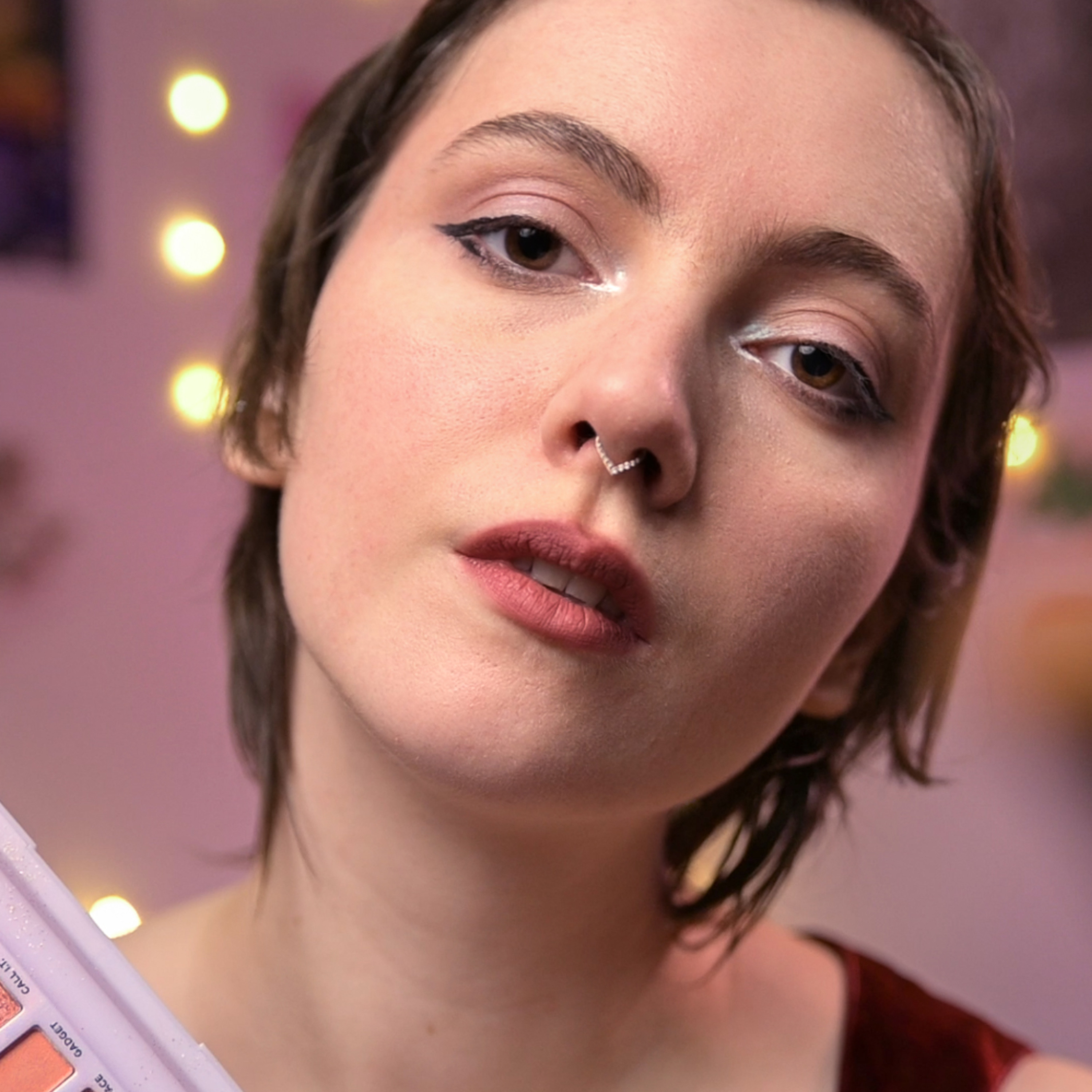 ASMR - A Whimsigoth Makeup Look