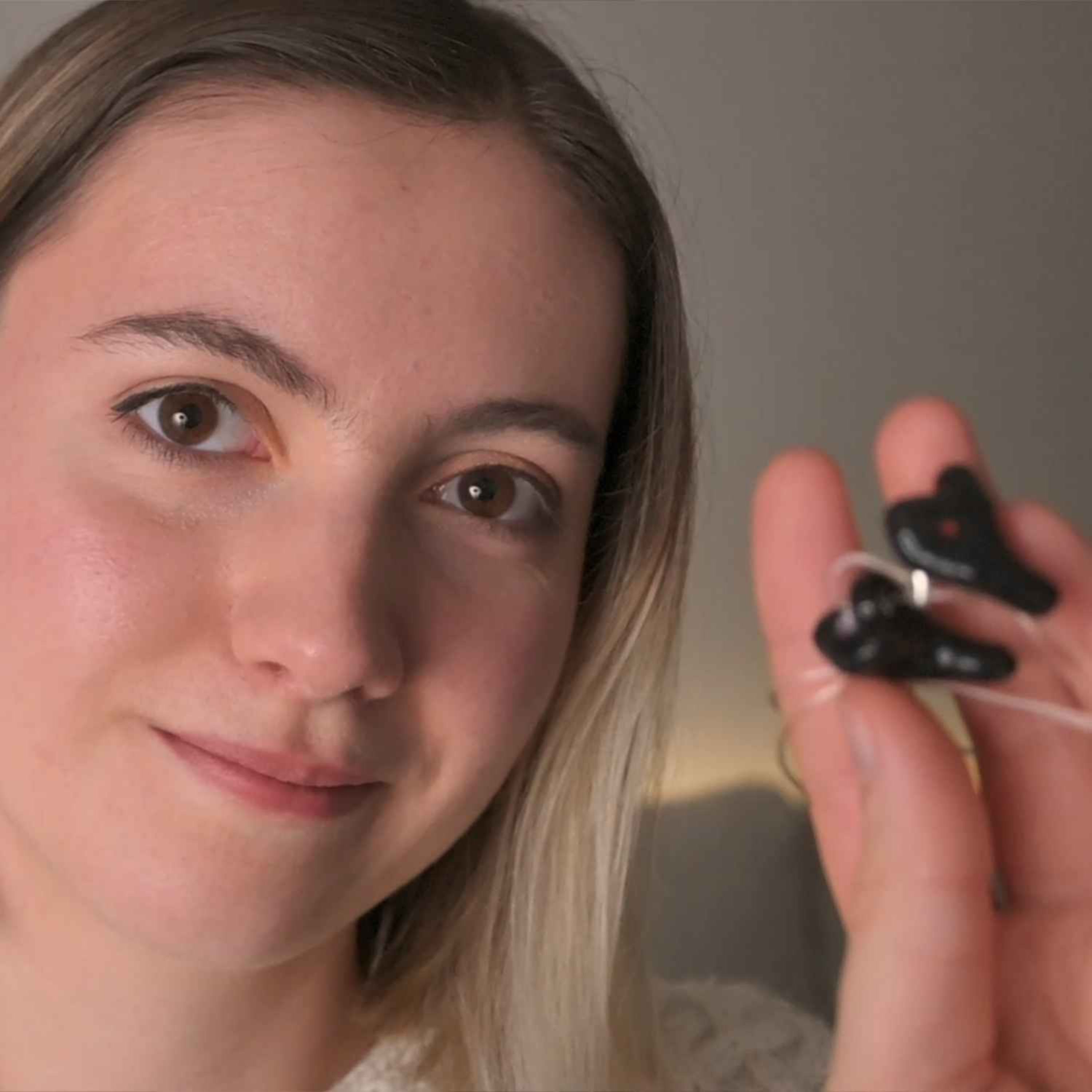 Asmr - Des bouchons d'oreille moulés sur mesure