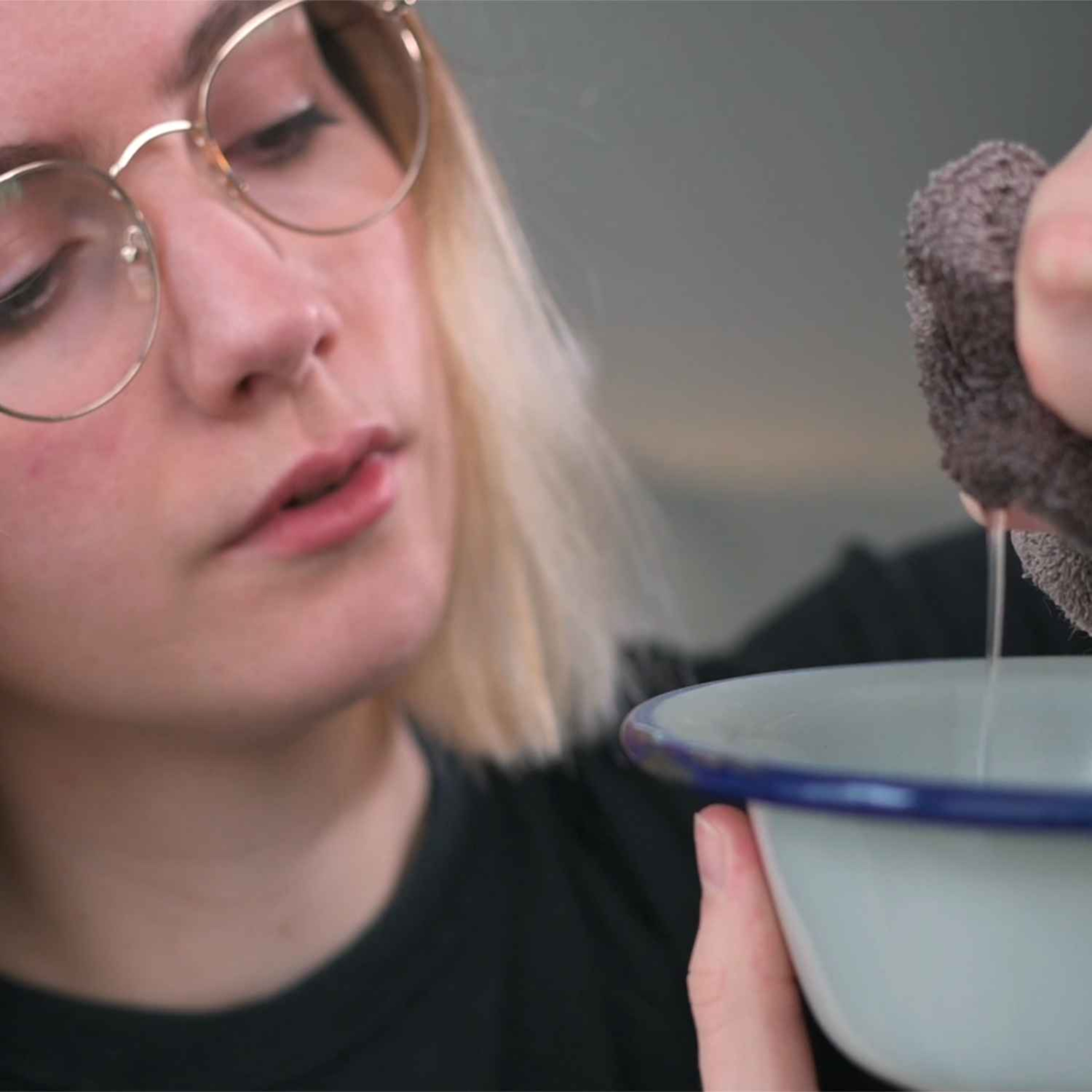 Asmr - Ton tout premier rasage