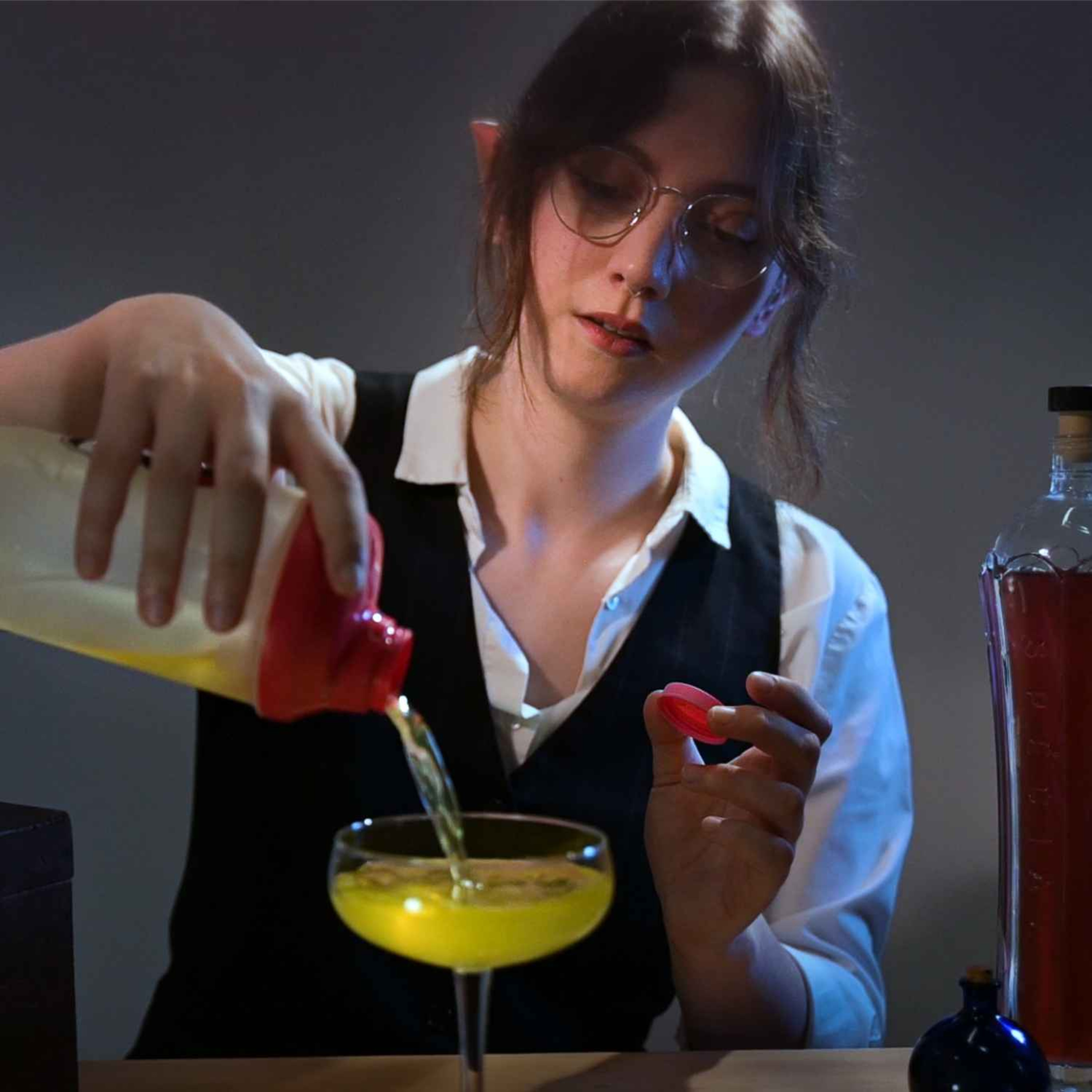 ASMR - The Elvish Barman - Shaken or Stirred ?