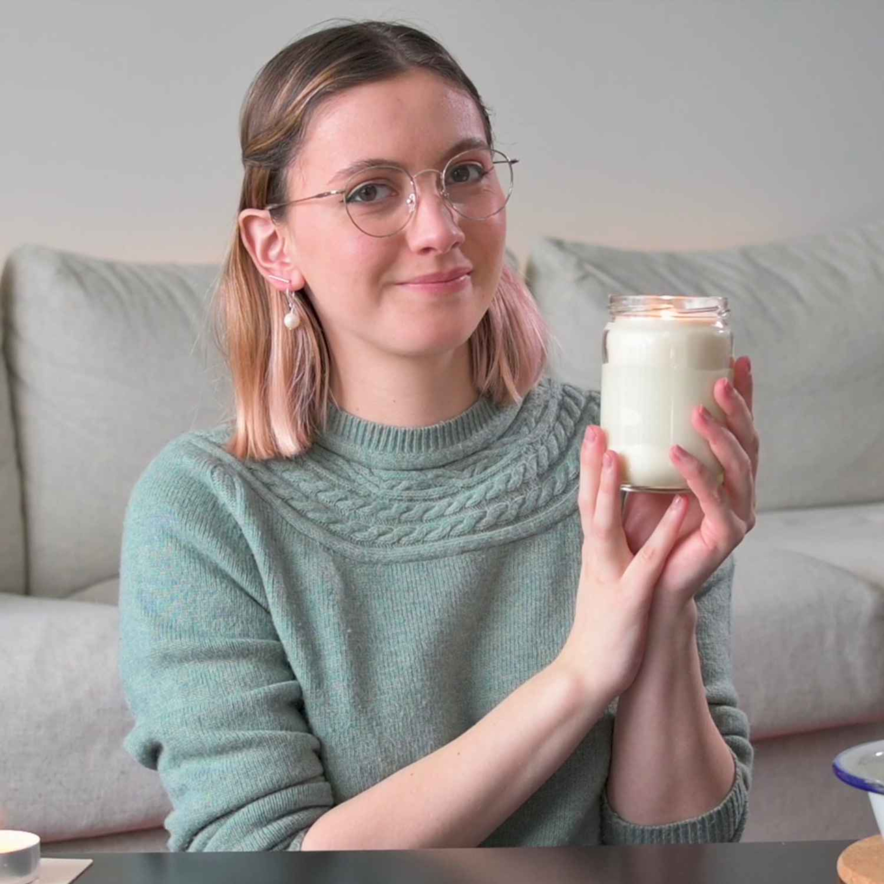 ASMR - How to make homemade scented candles