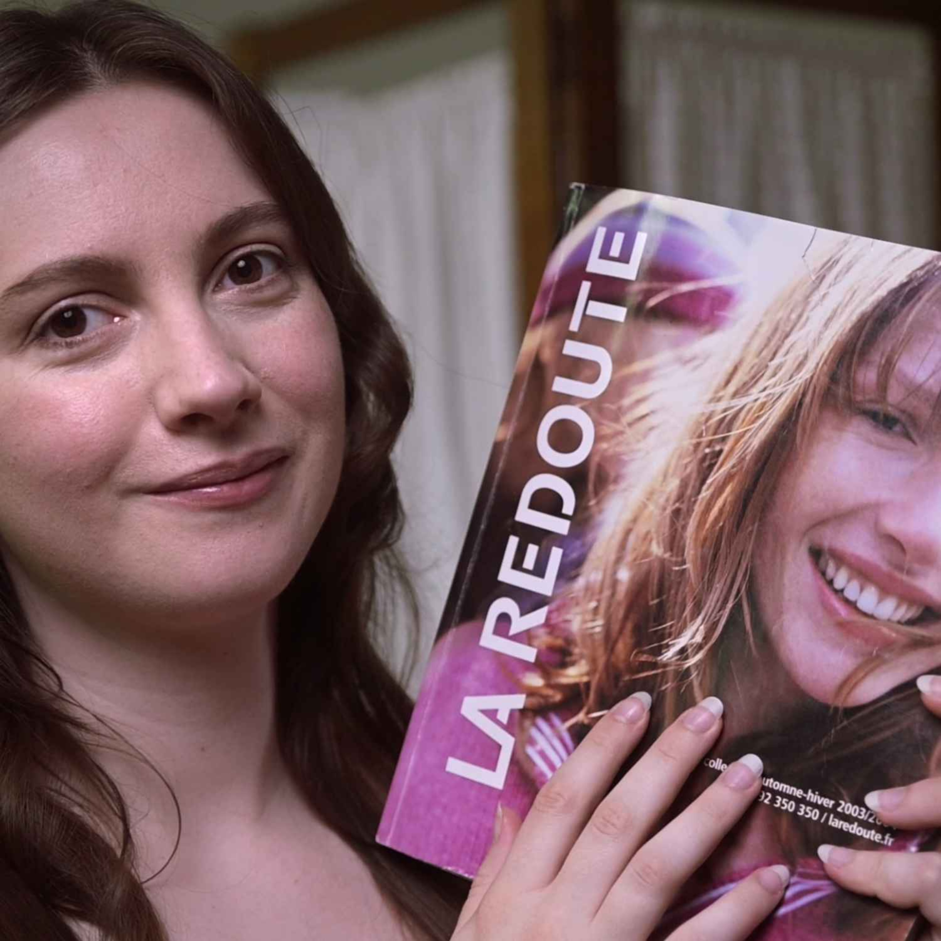 Asmr - On commande des vêtements en 2003 episode artwork