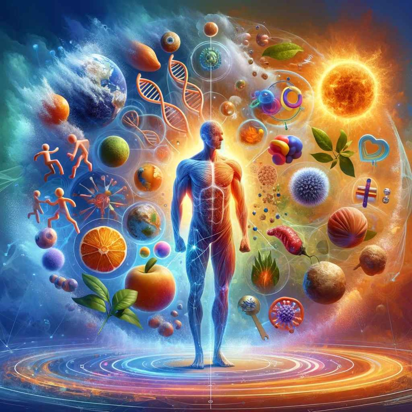 Instant Stress N°3: #Stress #Energie et #Climat au #quotidien ! #santé #métabolisme #nutrition episode artwork
