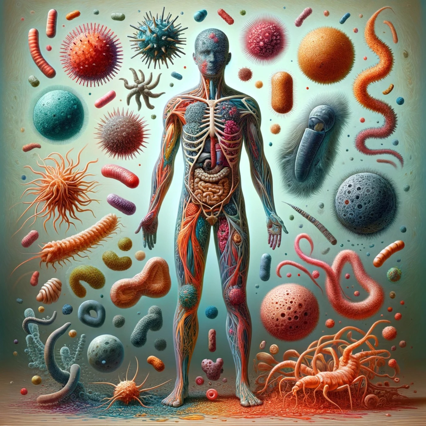 Instant Stress N°6: Entre #microbe et #microbiote, une vie de #stress ! #sante episode artwork
