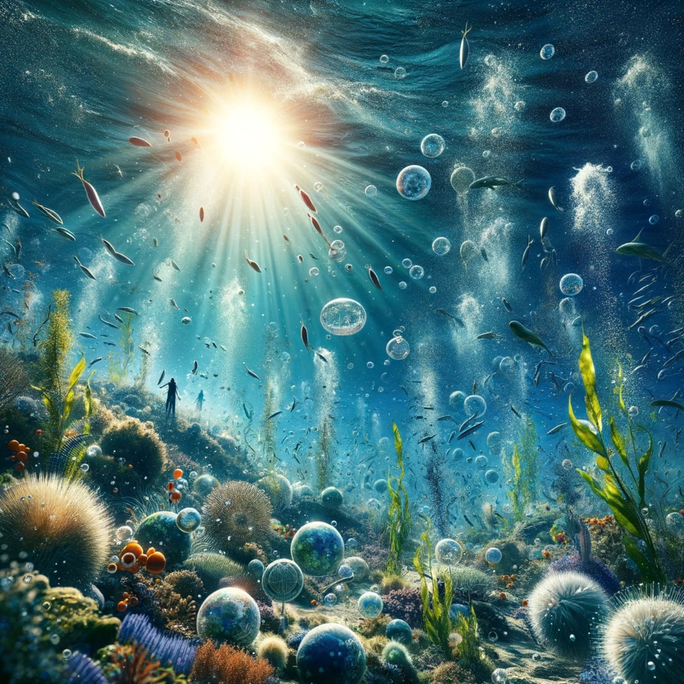 Instant Stress N°8: Notre #santé dépend des #oceans ! #temperature #acidité #plancton #oxygene episode artwork