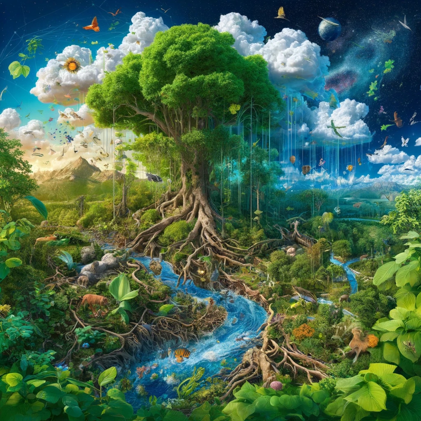Instant Stress N°13: Les #forêts, entre #biodiversité, #eau et #carbone ! episode artwork