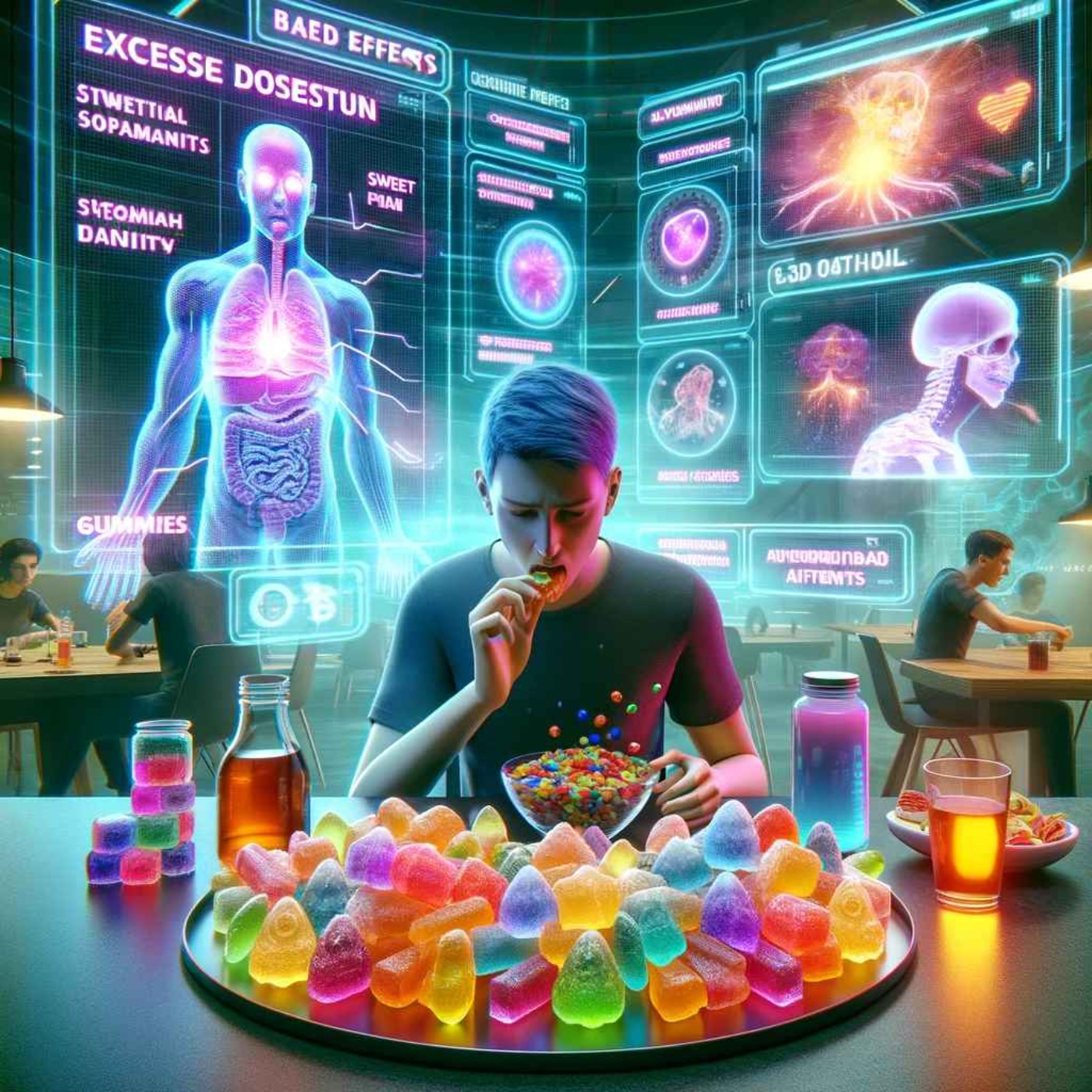Instant Stress N°27: Les #gummies, bonne ou mauvaise idée ? #santé episode artwork