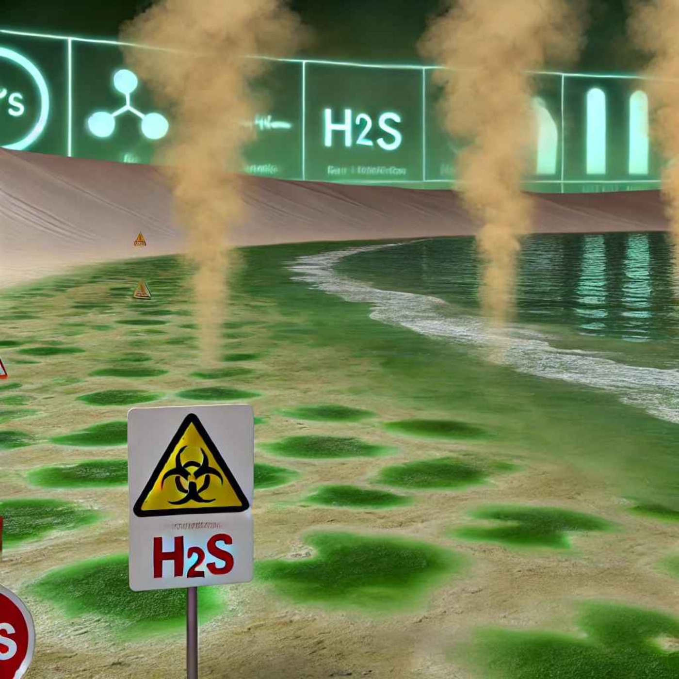 Instant Stress N°44: Les #algues vertes sur les #plages, danger en #santé ! episode artwork