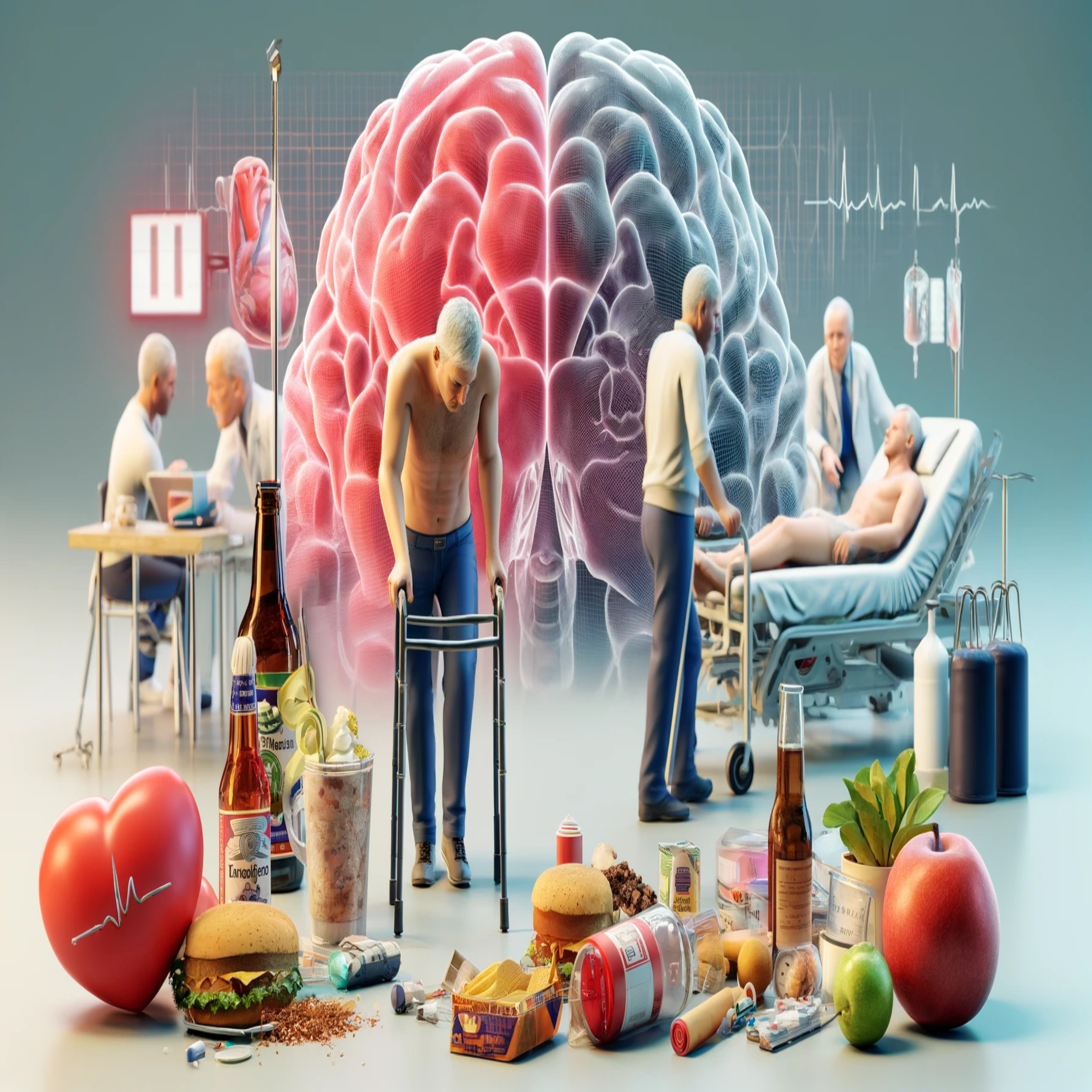Instant Stress N°32: L'Accident Vasculaire Cérébral ou #AVC ! #cerveau #santé episode artwork