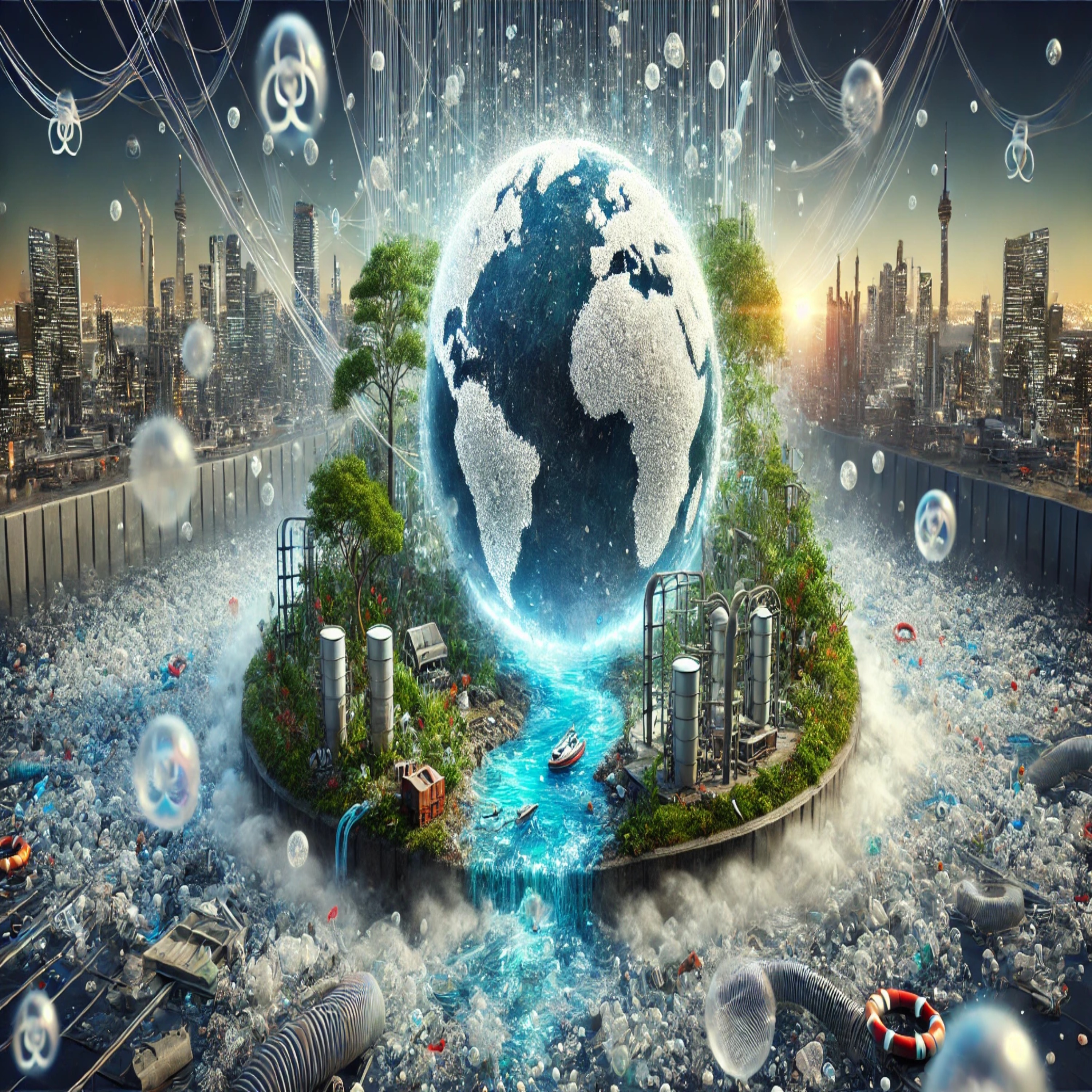 Instant Stress N°36: #Microplastiques, gros problème ! #santé #nature #ocean #pollution #eau #air episode artwork