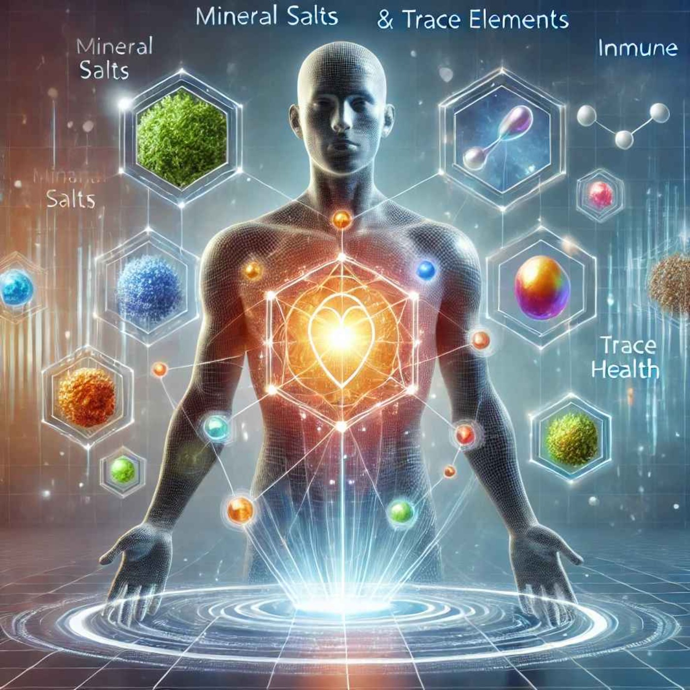 Instant Stress N°42: Les #oligoéléments et sels #minéraux en #nutrition et #santé ! episode artwork