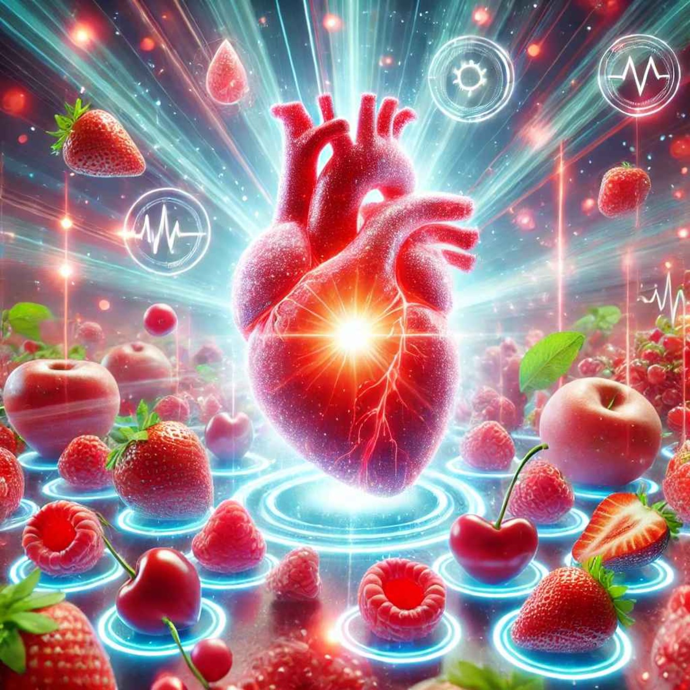 Instant Stress N°45: Les #fruits rouges et le #coeur ! #santé #antioxydant #stress episode artwork