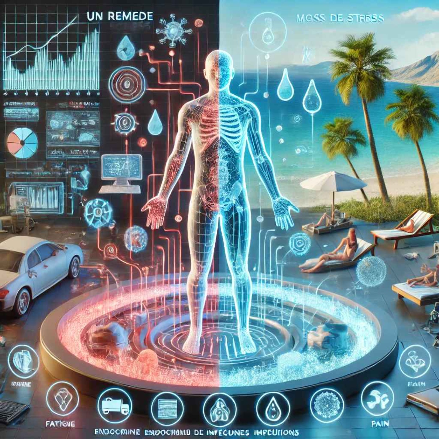 Instant Stress N°49: La #maladie des #loisirs ! Pourquoi malade en #vacances ? #stress #santé episode artwork