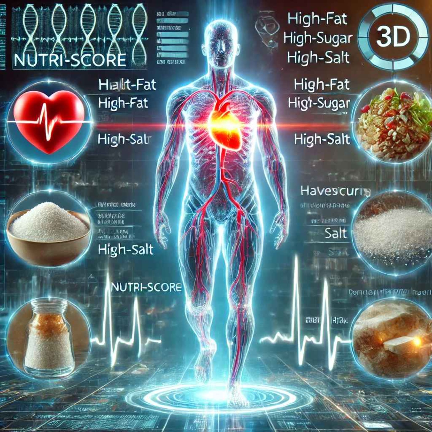 Instant Stress N°55: Le #nutriscore pour protéger le #coeur ! #santé #AVC #stress #nutrition episode artwork