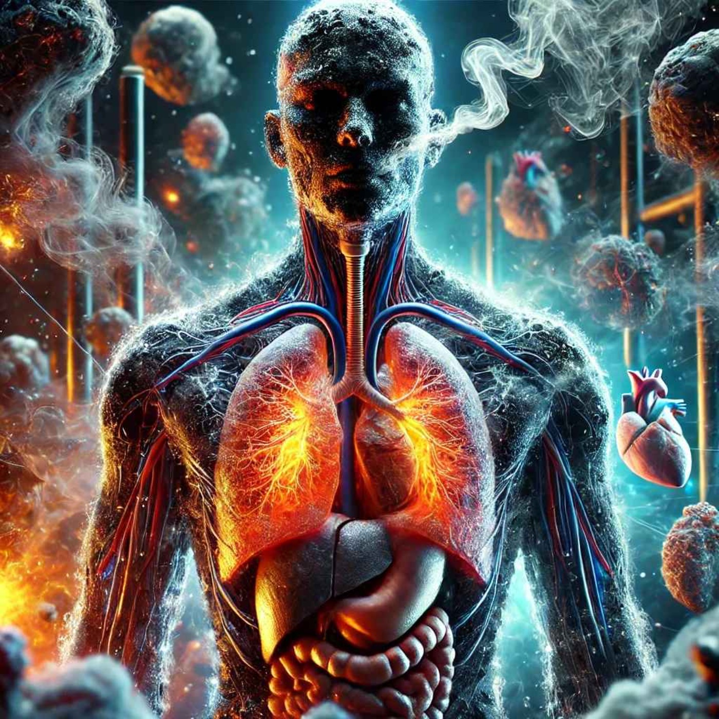 Instant Stress N°59: Le #tabac, un fléau de #santé ! #coeur #poumon #cancer #stress #vieillissement episode artwork