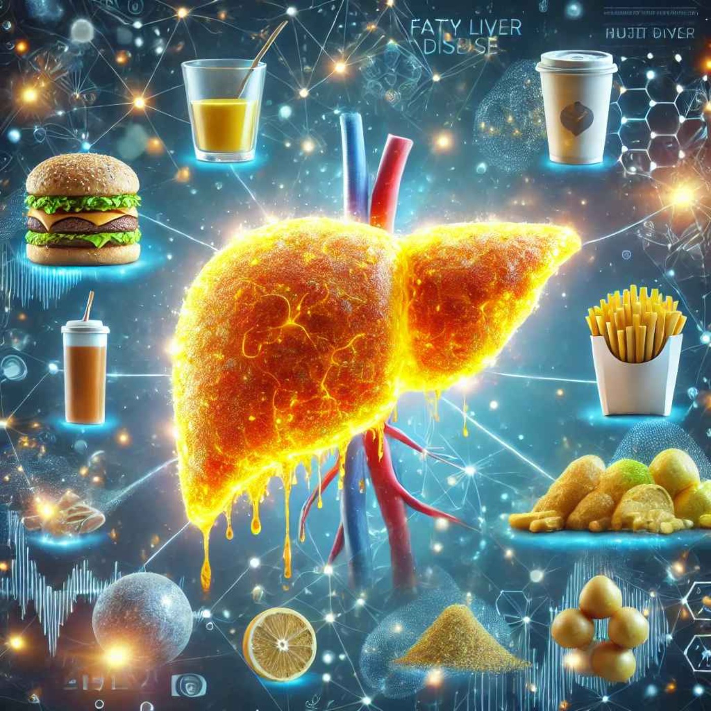 Instant Stress N°65: La Maladie du %23foie gras ou %23NASH ! %23nutrition %23santé %23sucre %23gras
