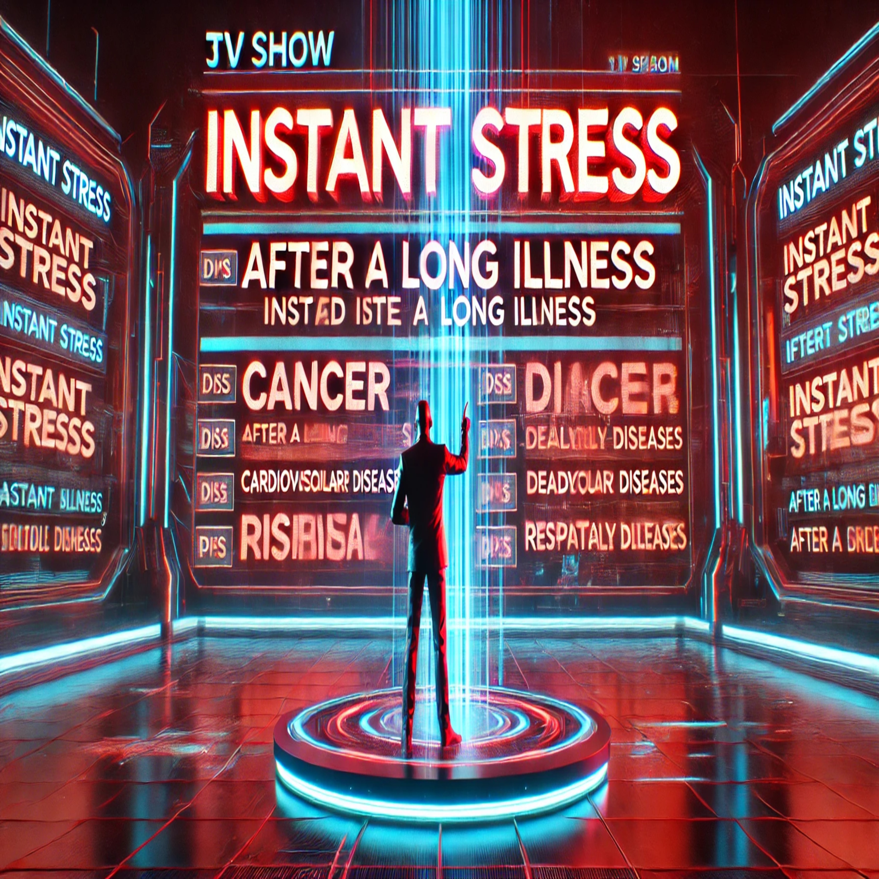 Instant Stress Spécial: Parlons des %23maladies sans peur! %23média %23presse %23coupdegueule %23cancer