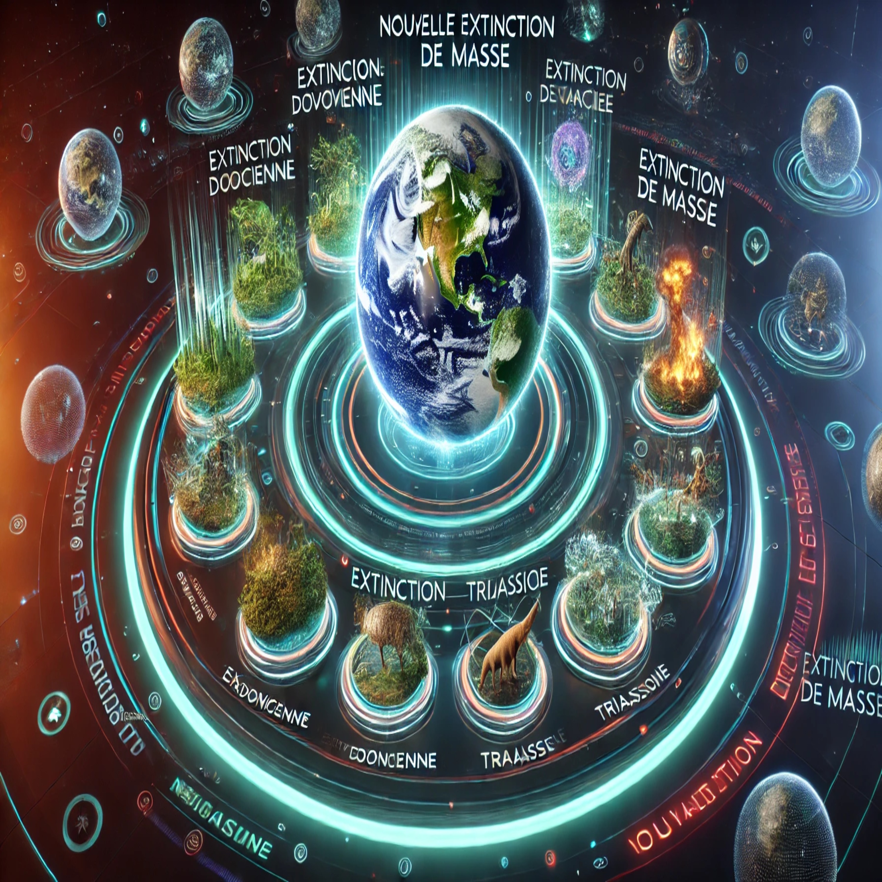 Instant Stress N°73: Les #extinctions de masse... la dernière a commencé! episode artwork