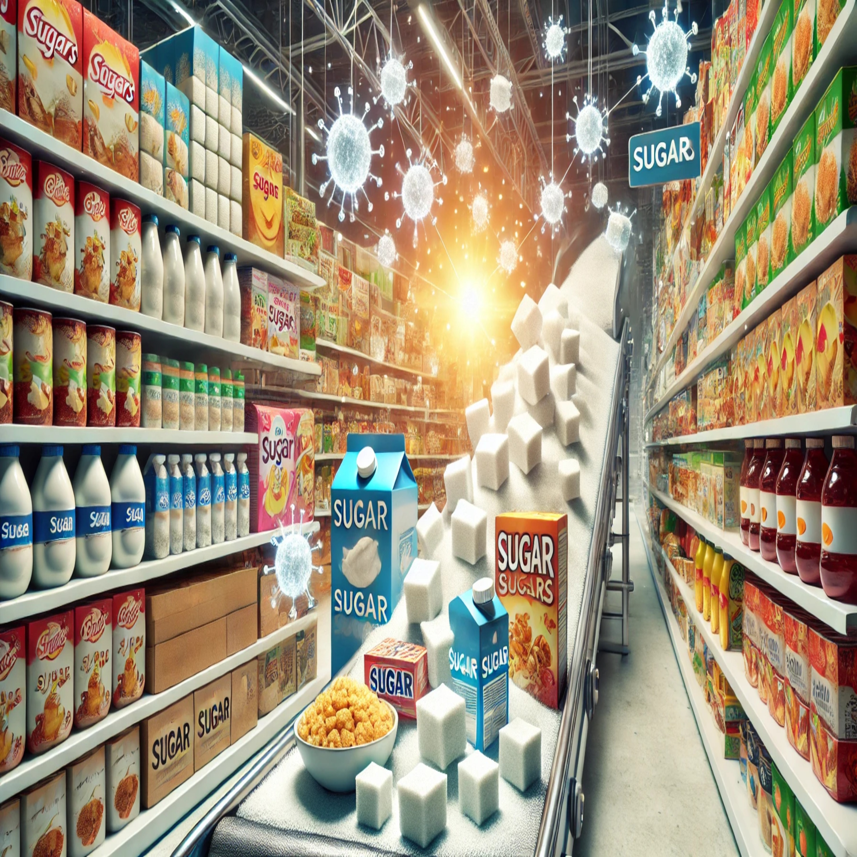 Instant Stress N°77: Sans sucres ou sans sucres ajoutés ? #sucre #nutrition #stress #santé episode artwork