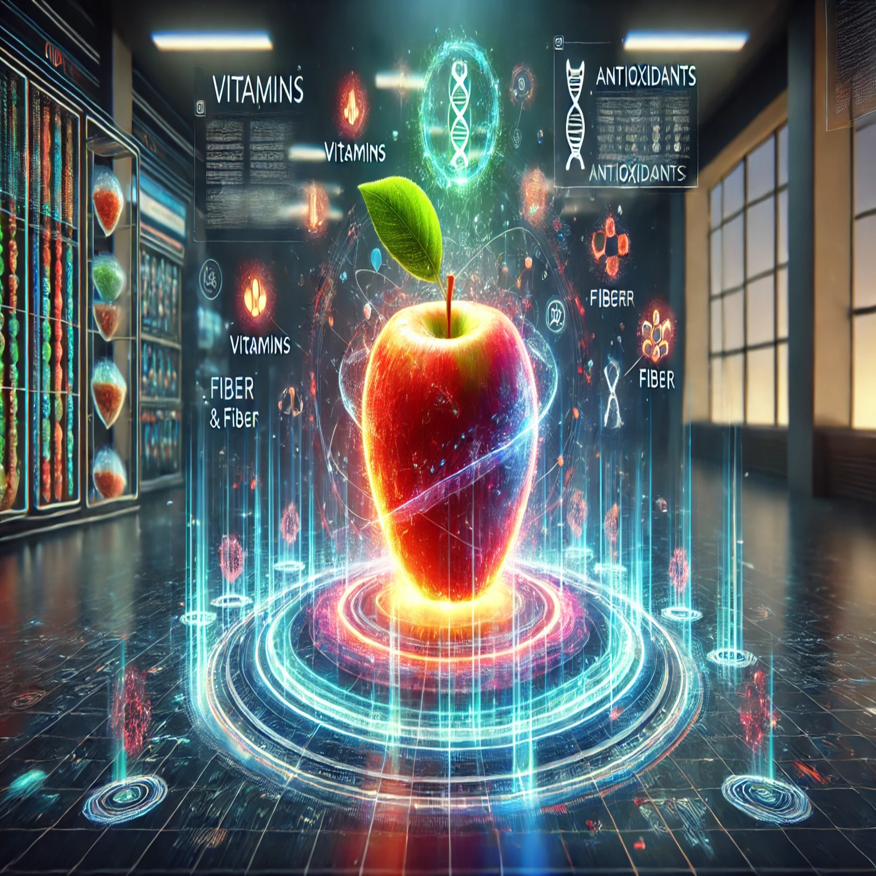 Instant Stress N°82: Une #pomme pour éloigner le #médecin? #nutrition #antioxydant #stress #santé episode artwork