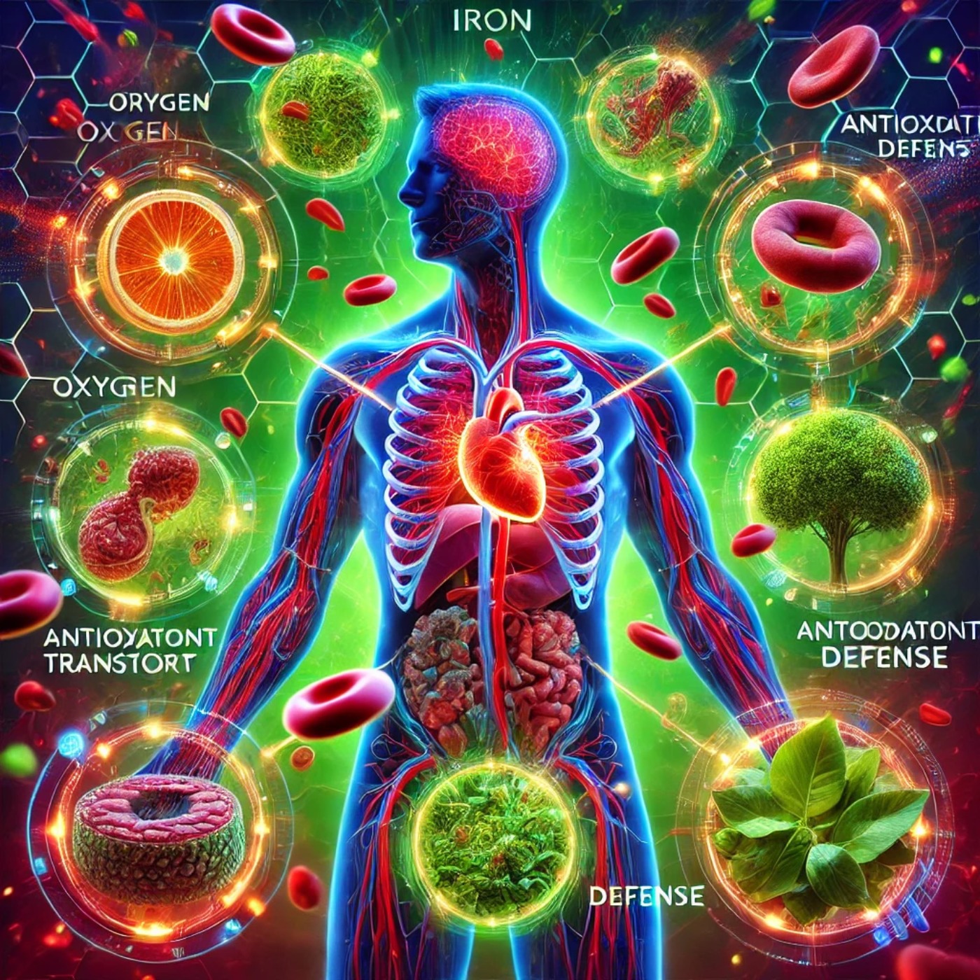 Instant Stress N°83: Une #santé de #fer ! #stress #nutrition episode artwork