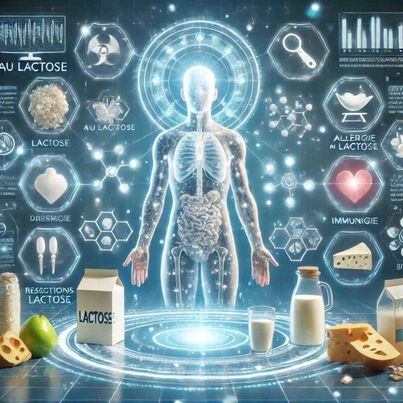 Instant Stress N°86: Le #lactose, entre #intolérance et #allergie ! #stress #santé #lait episode artwork