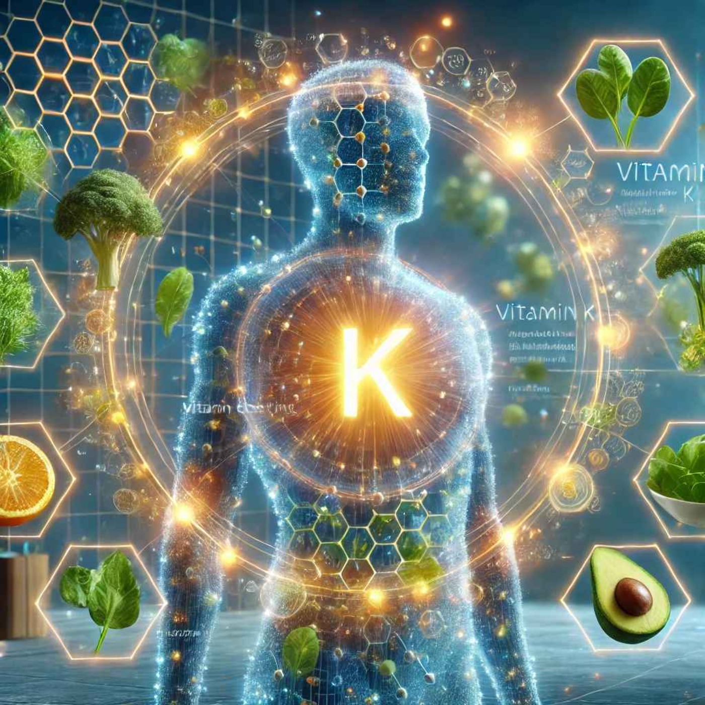 Instant Stress N°87: Quelle #Vitamine K ! #stress #santé #nutrition #coagulation episode artwork