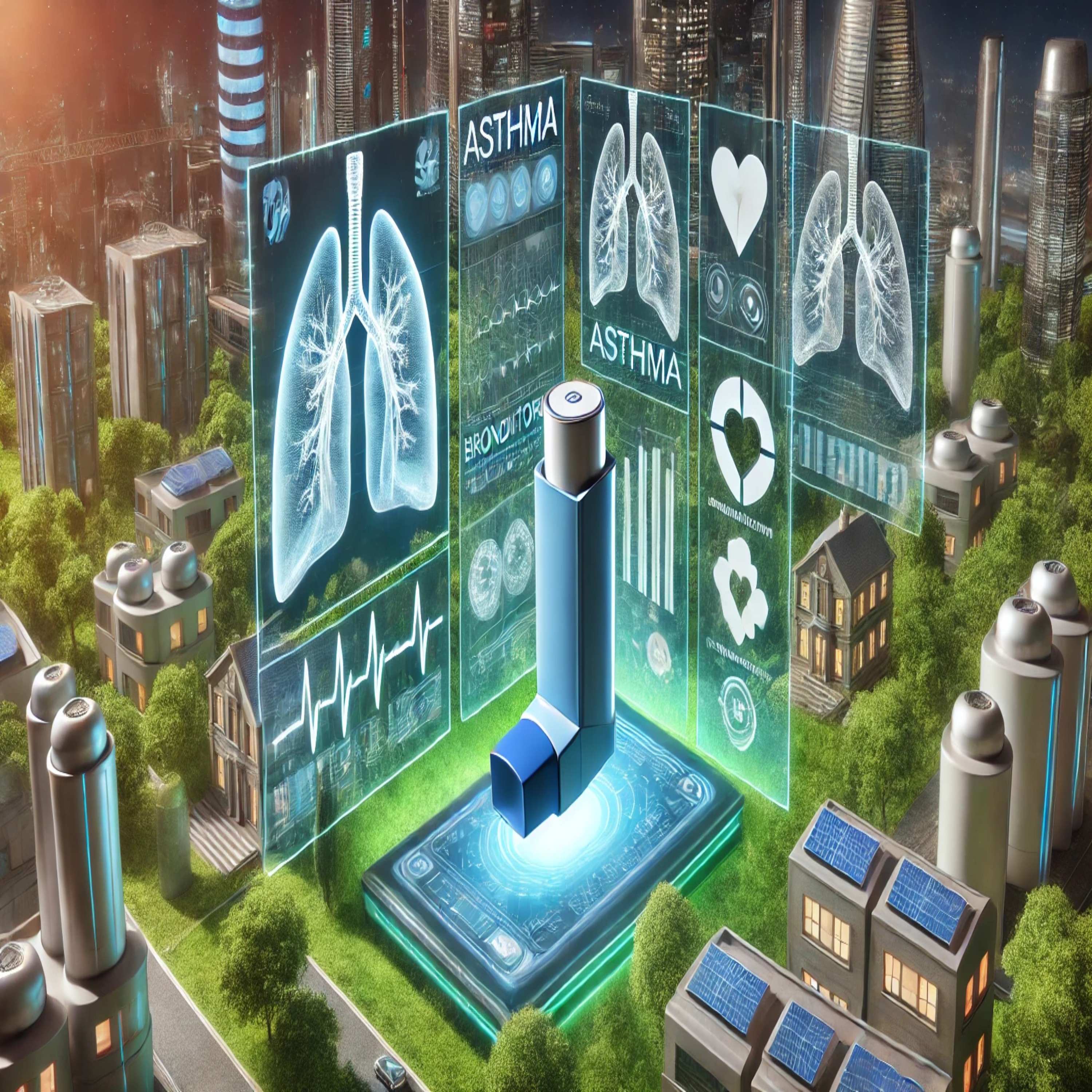 Instant Stress N°89: L'#asthme au #quotidien ! #santé #respiration #environnement #allergies episode artwork
