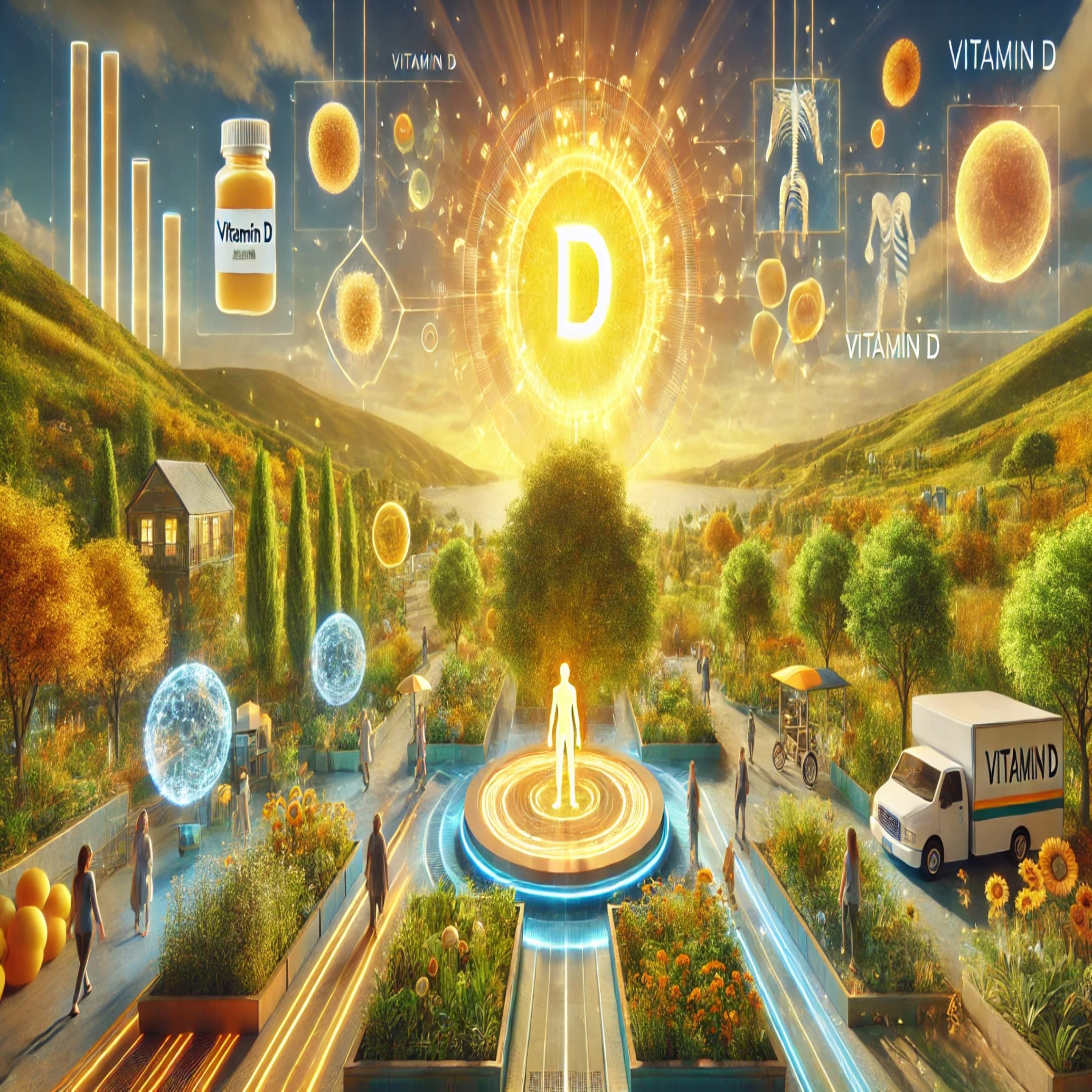 Instant Stress N°90: La #vitamine D ! #vitamined #antioxydant #soleil #stress #santé #nutrition episode artwork