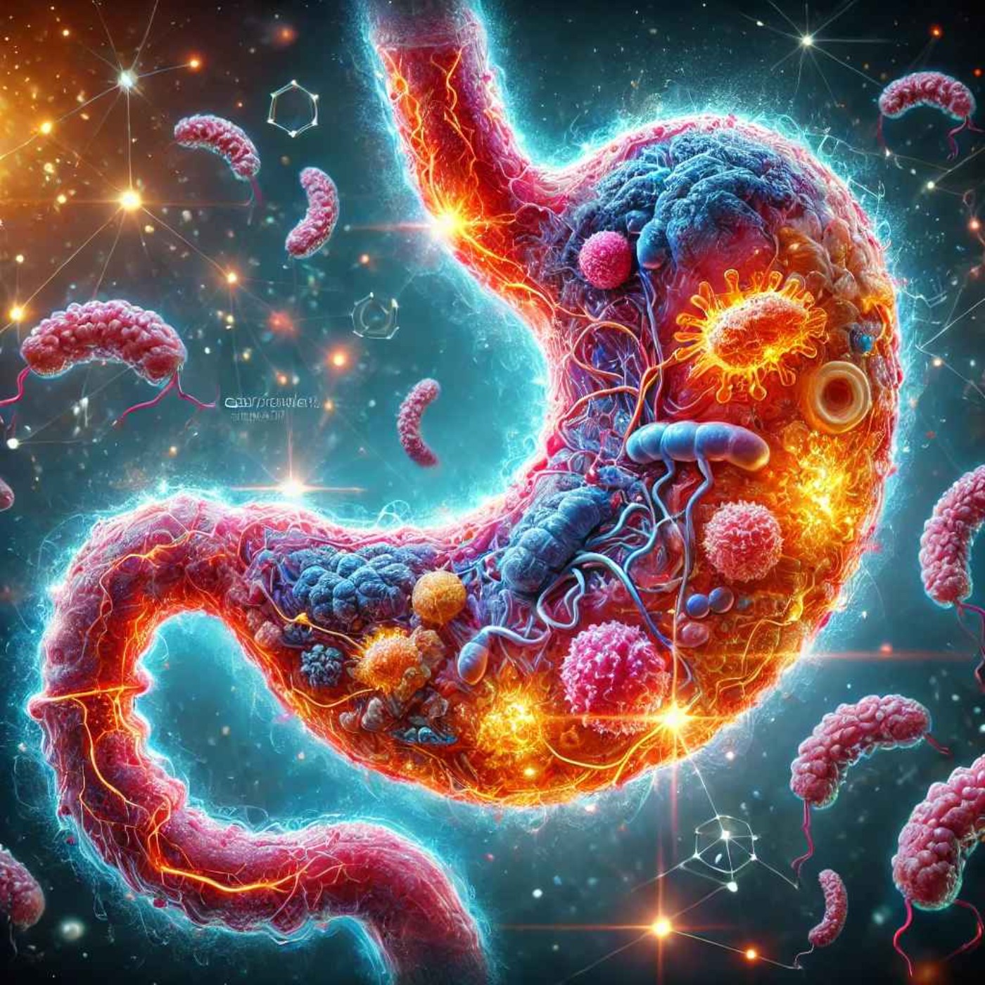 Instant Stress N°91: #Gastrite #Ulcère et #Cancer ... #Helicobacter pylori ! #santé #stress #estomac episode artwork